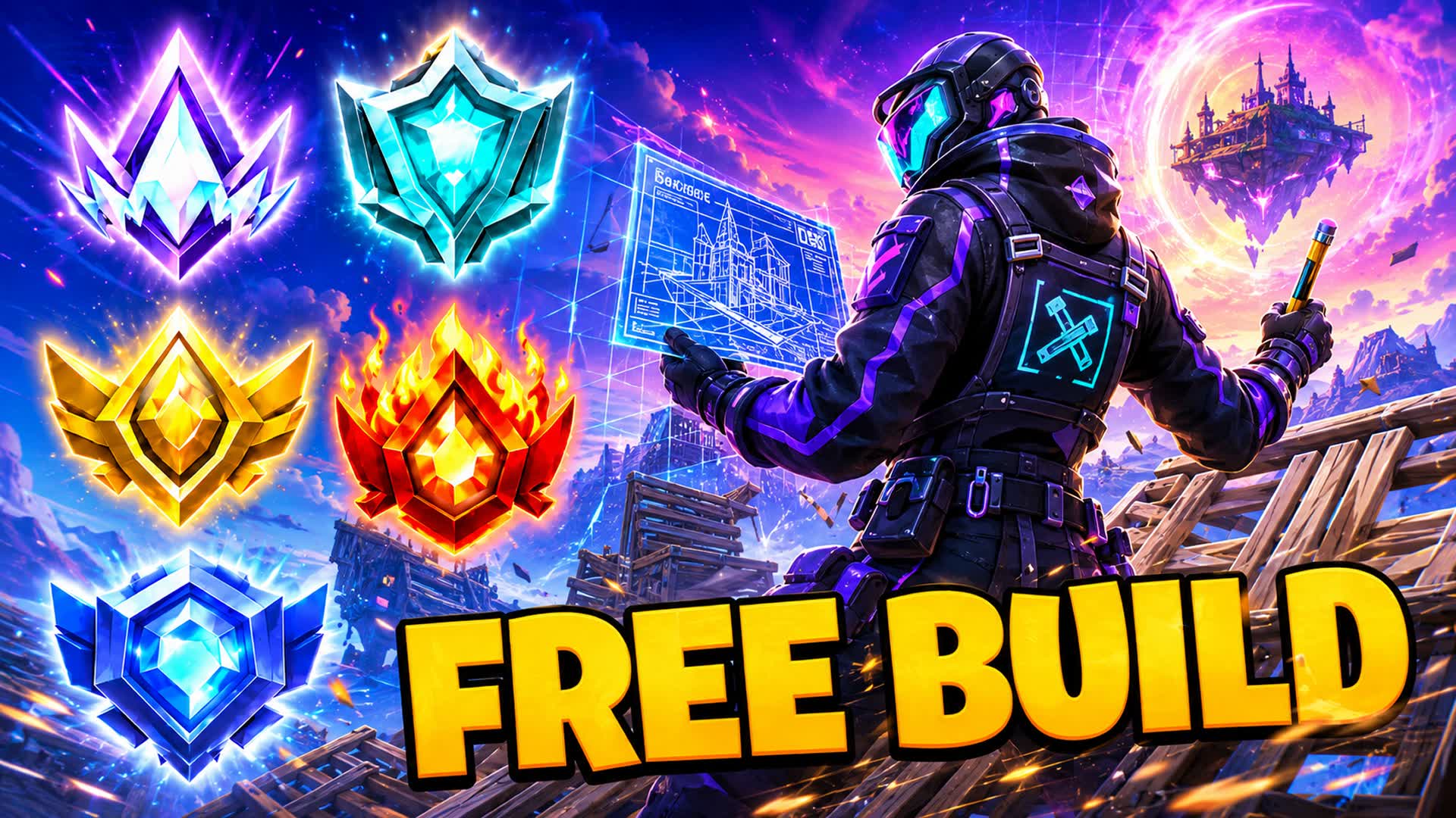 FREEBUILD MAP BUT CYAN