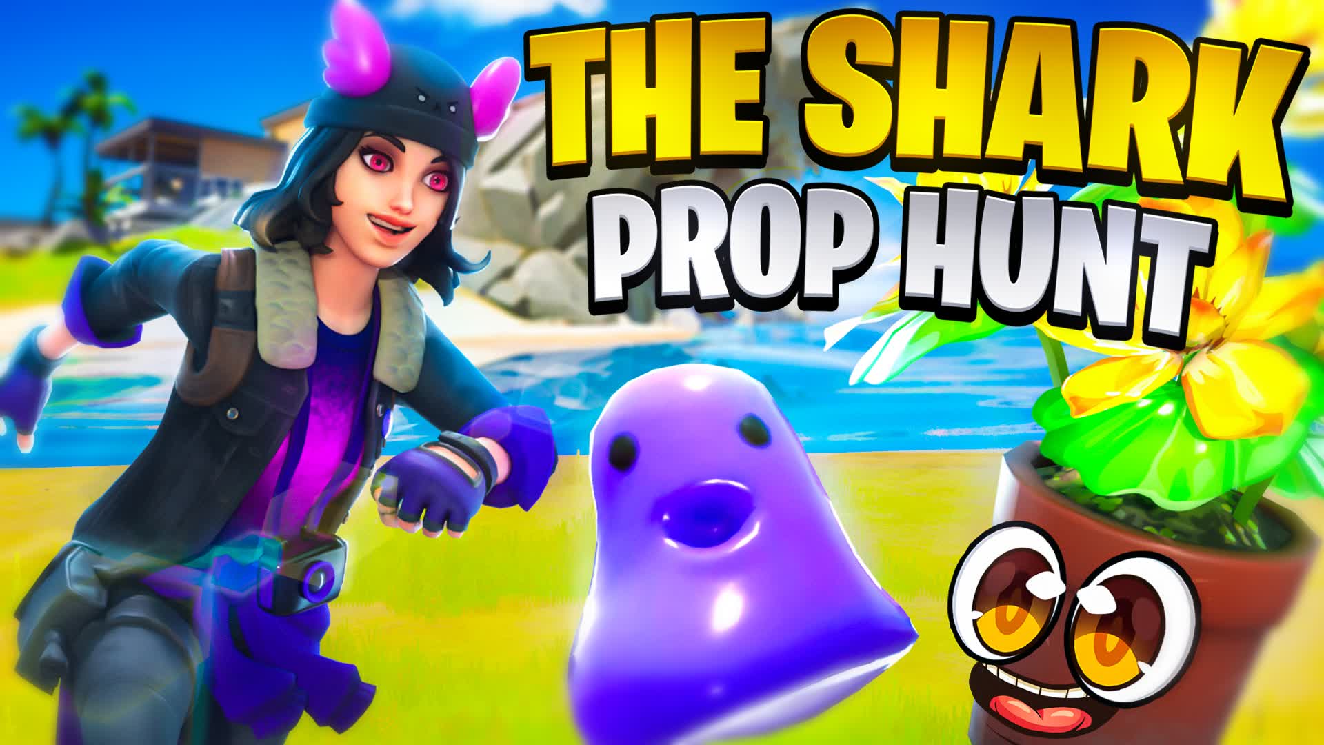 😎SHARK - PROP HUNT (SPIES VS AGENTS)👀