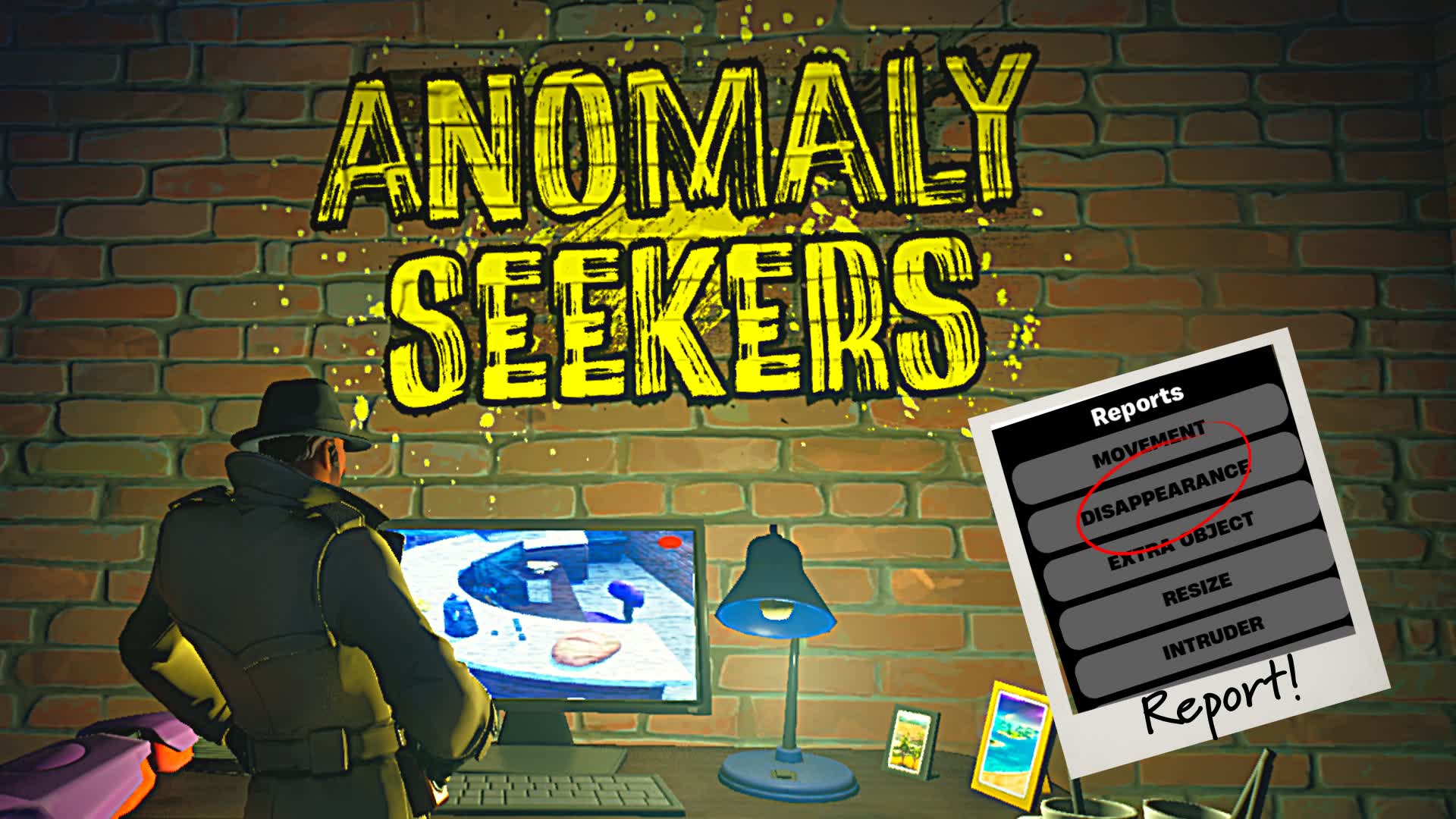 Anomaly Seekers - Tilted Towers