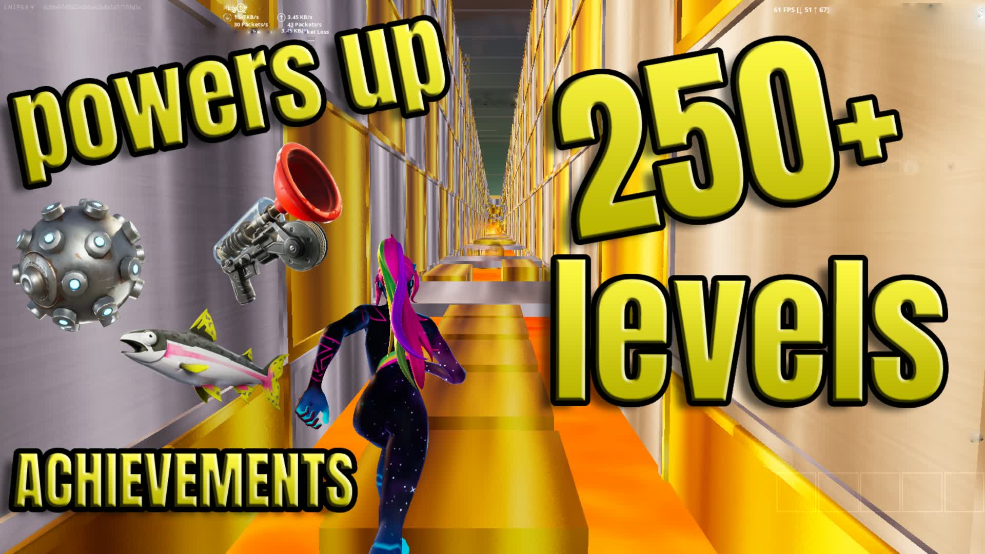 GOLDEN PARKOUR ⭐SUPER EASY