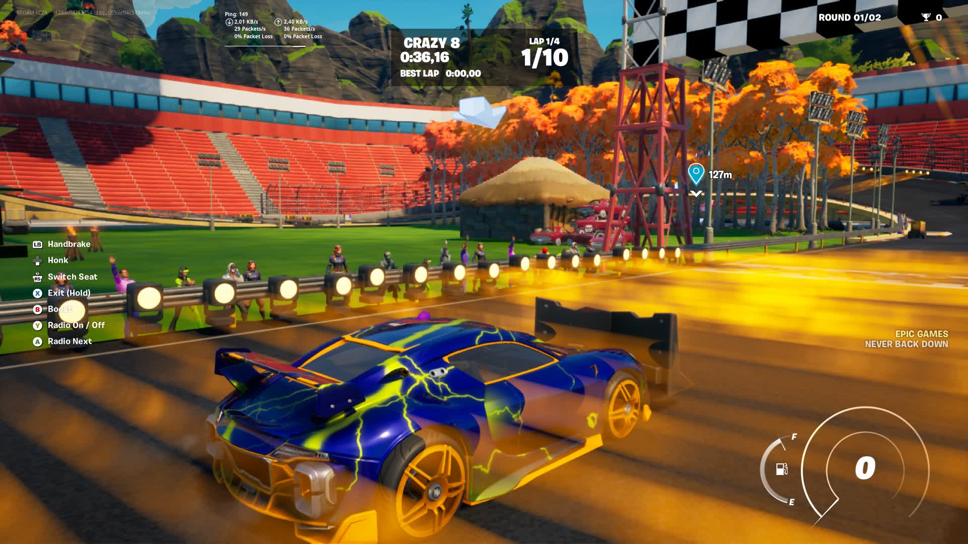 FCZA Crazy Race