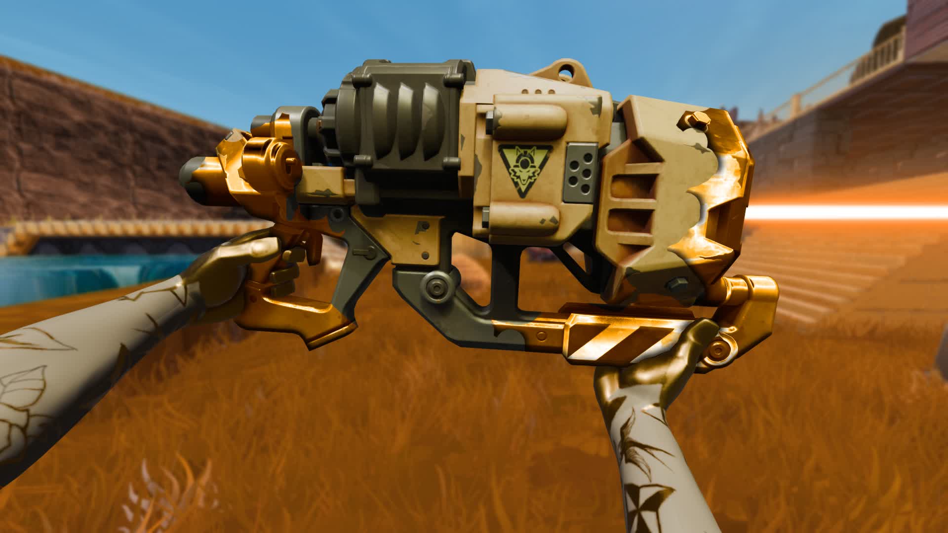 INFINITE GUNGAME - MIDAS VILLAGE
