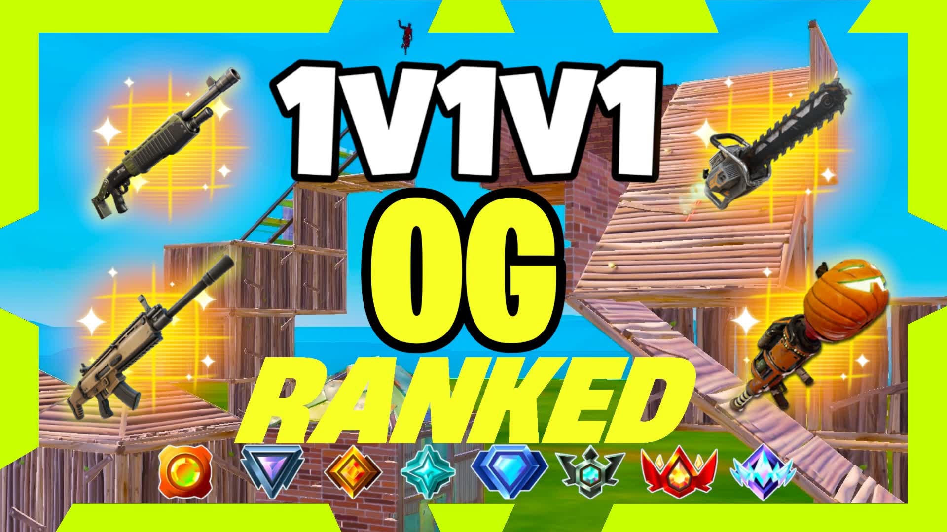 1V1V1 OG RANKED
