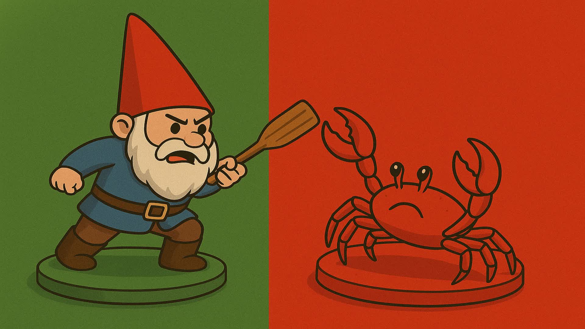 Red vs green nain contre surémie