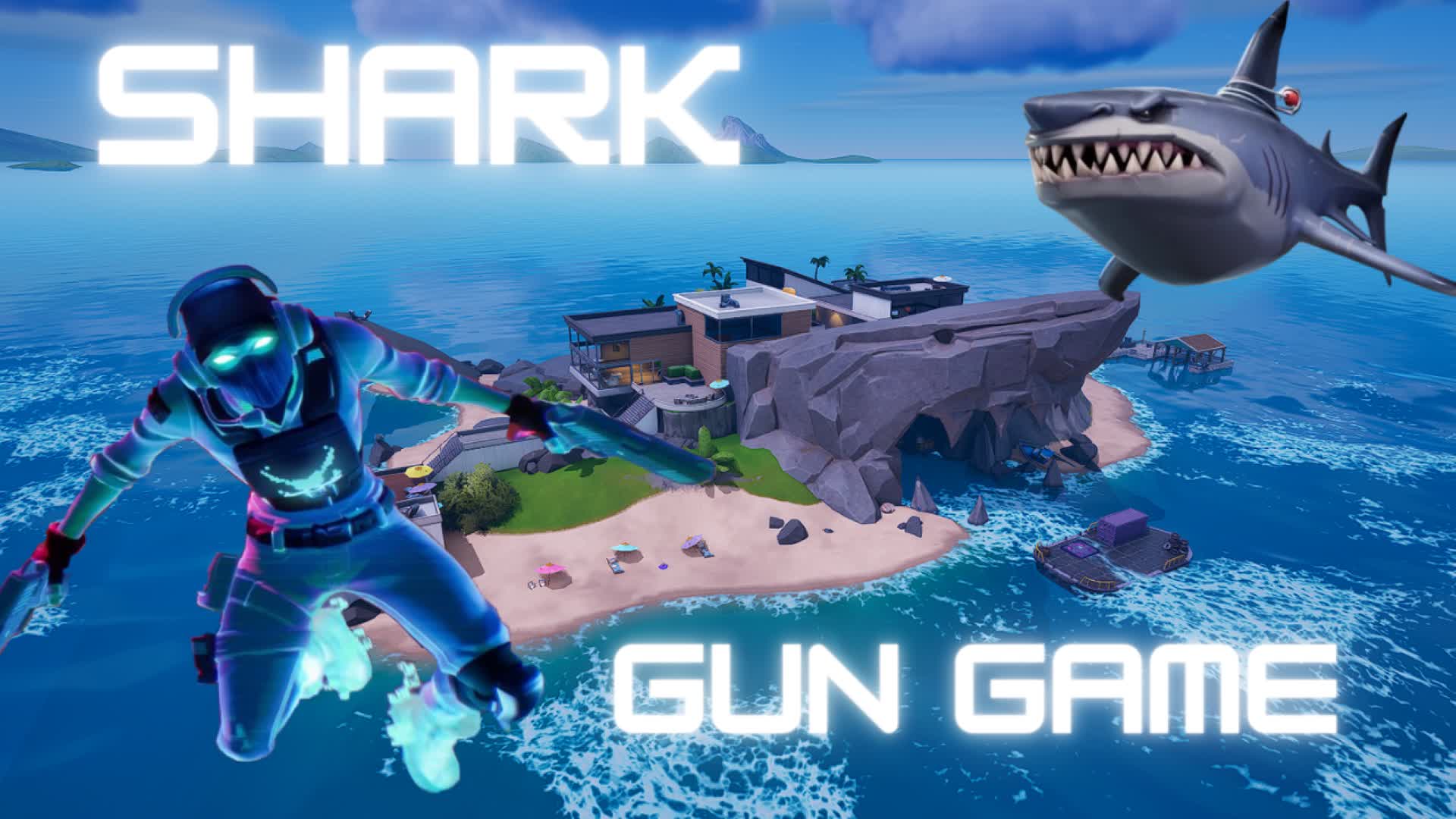 Shark Gun Game