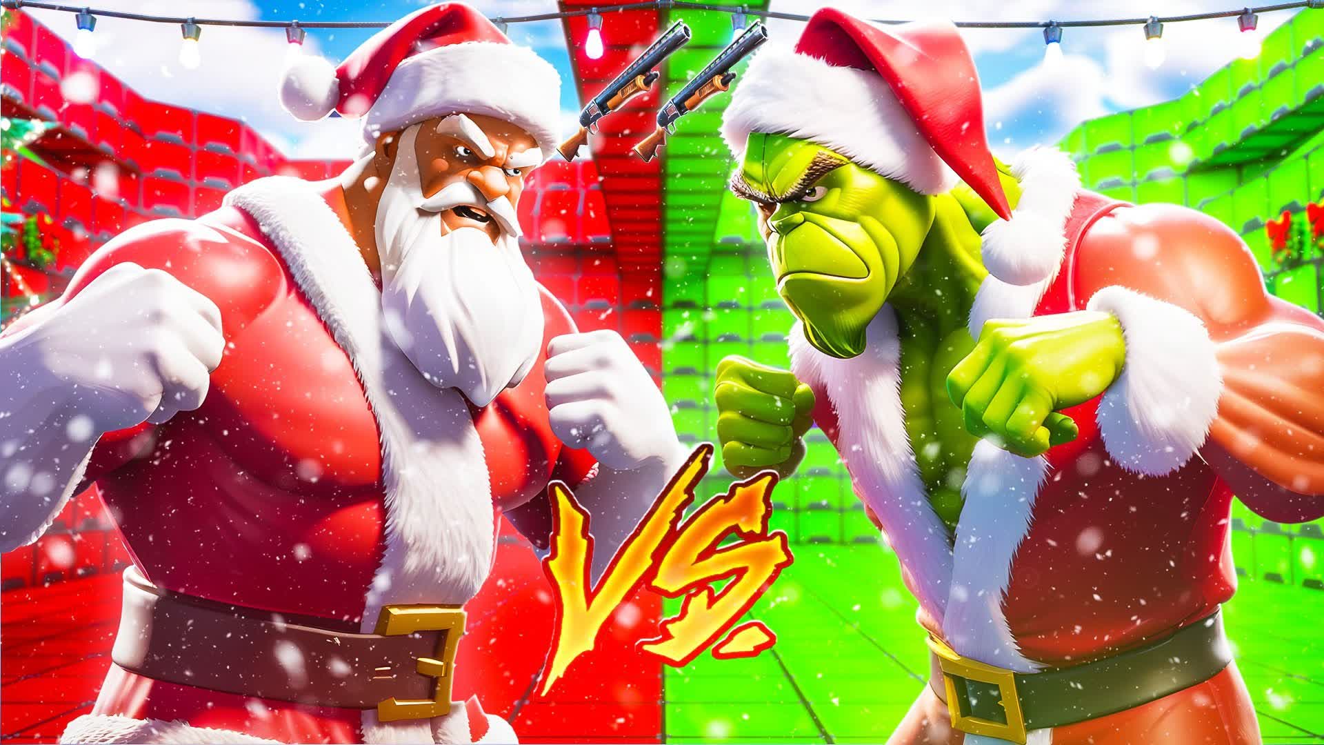 🎅Santa Vs Grinch 🐸