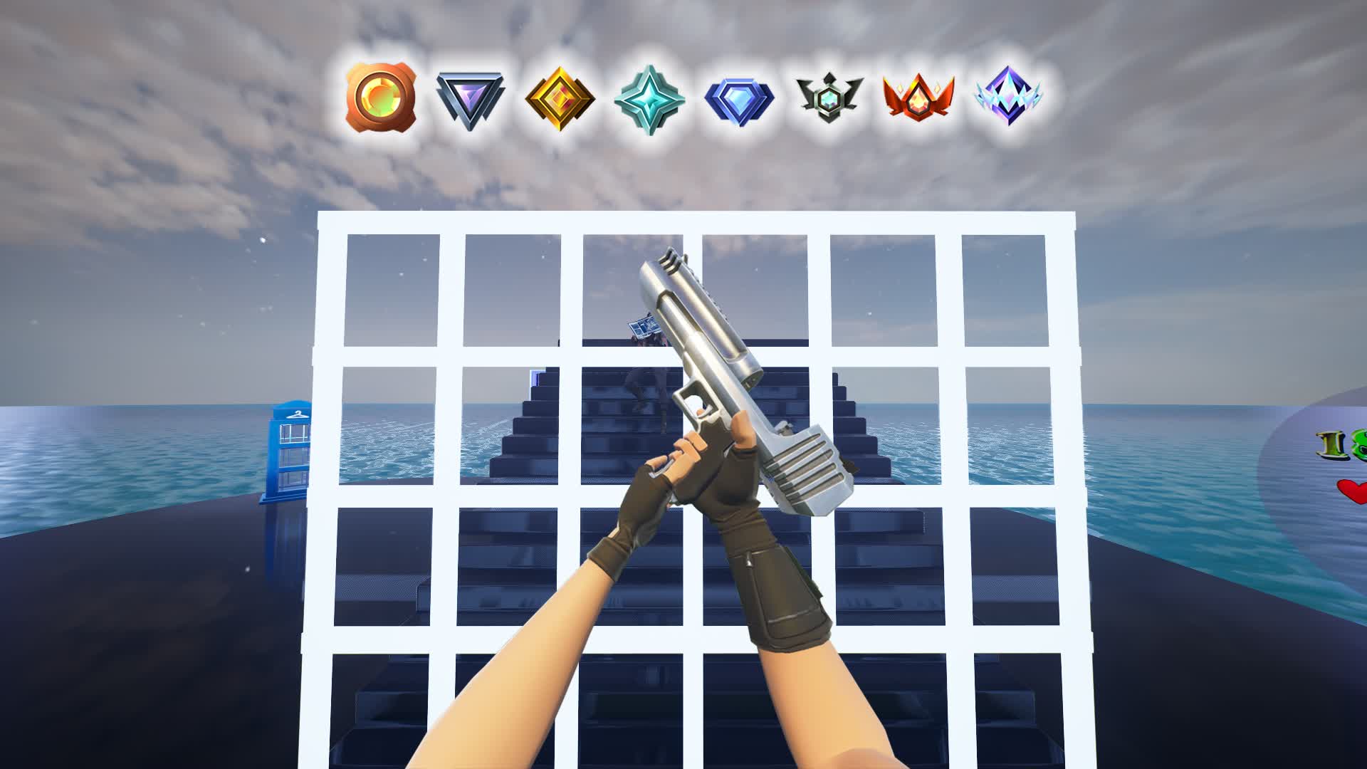 SUPER AIMBOT FIRST PERSON 1V1