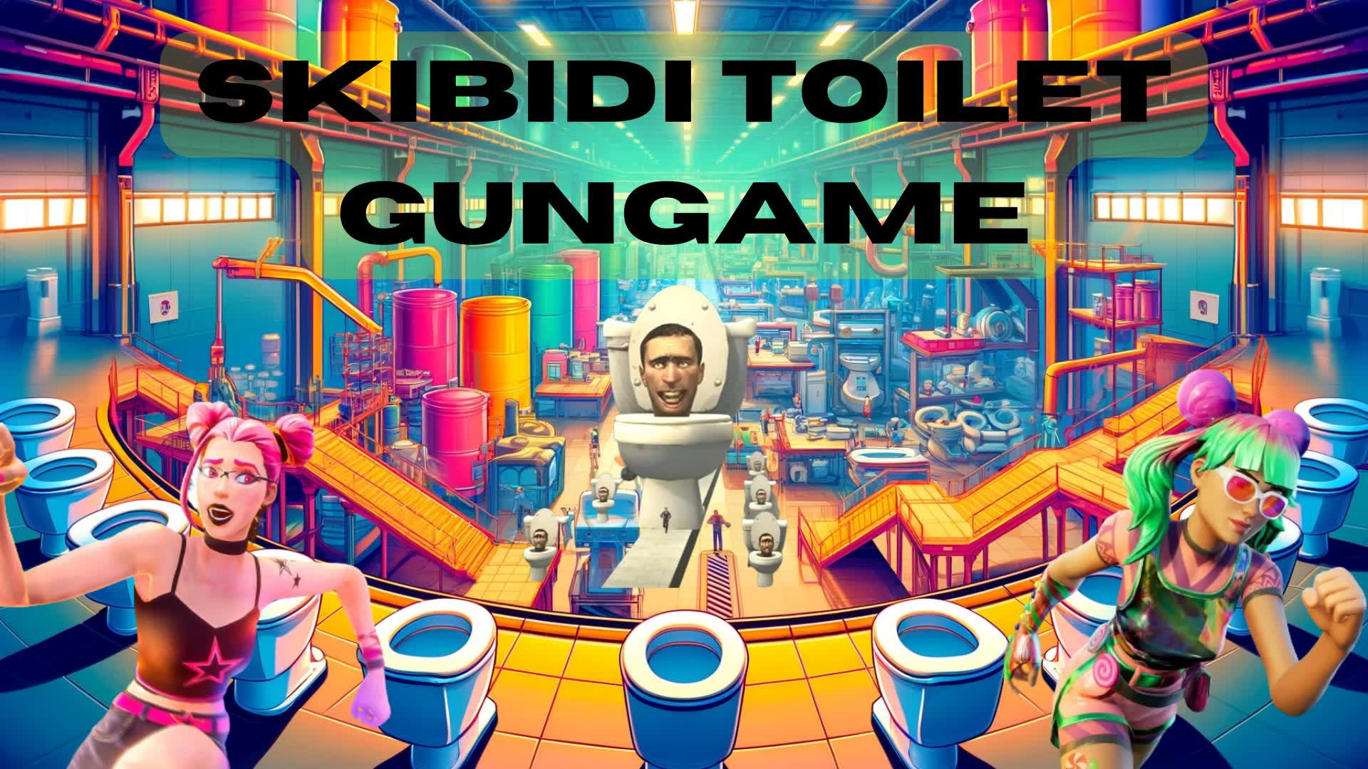 Skibidi Toilet Gungame