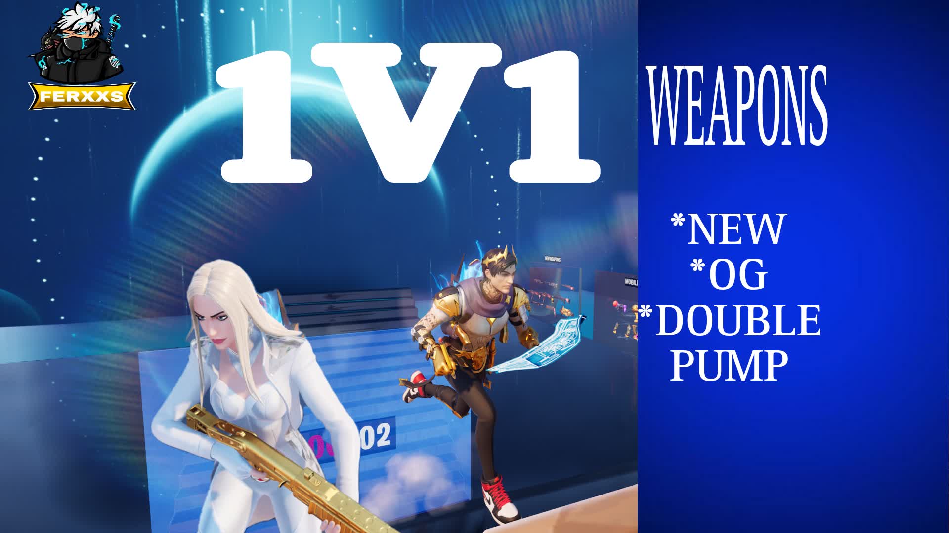 NEW  Best 1V1