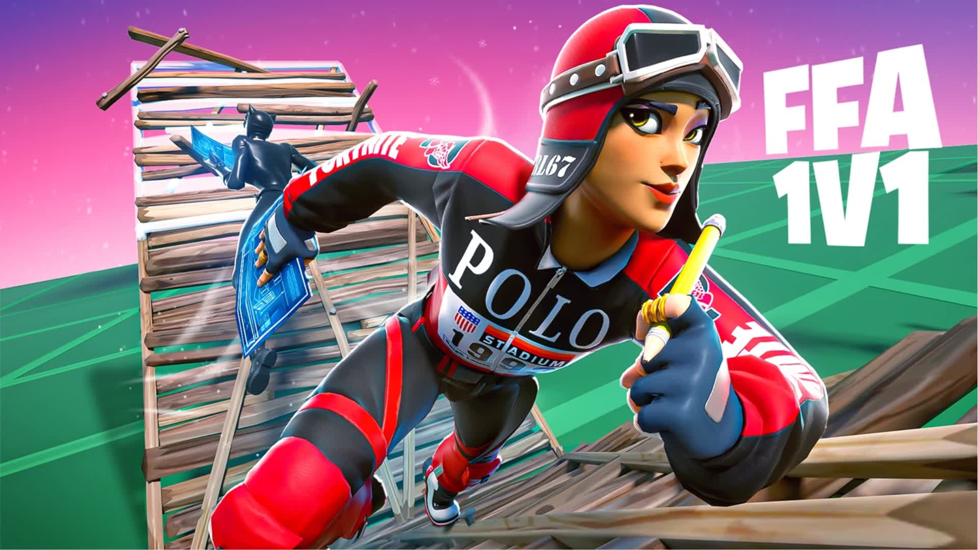1V1 FIGHTS FFA