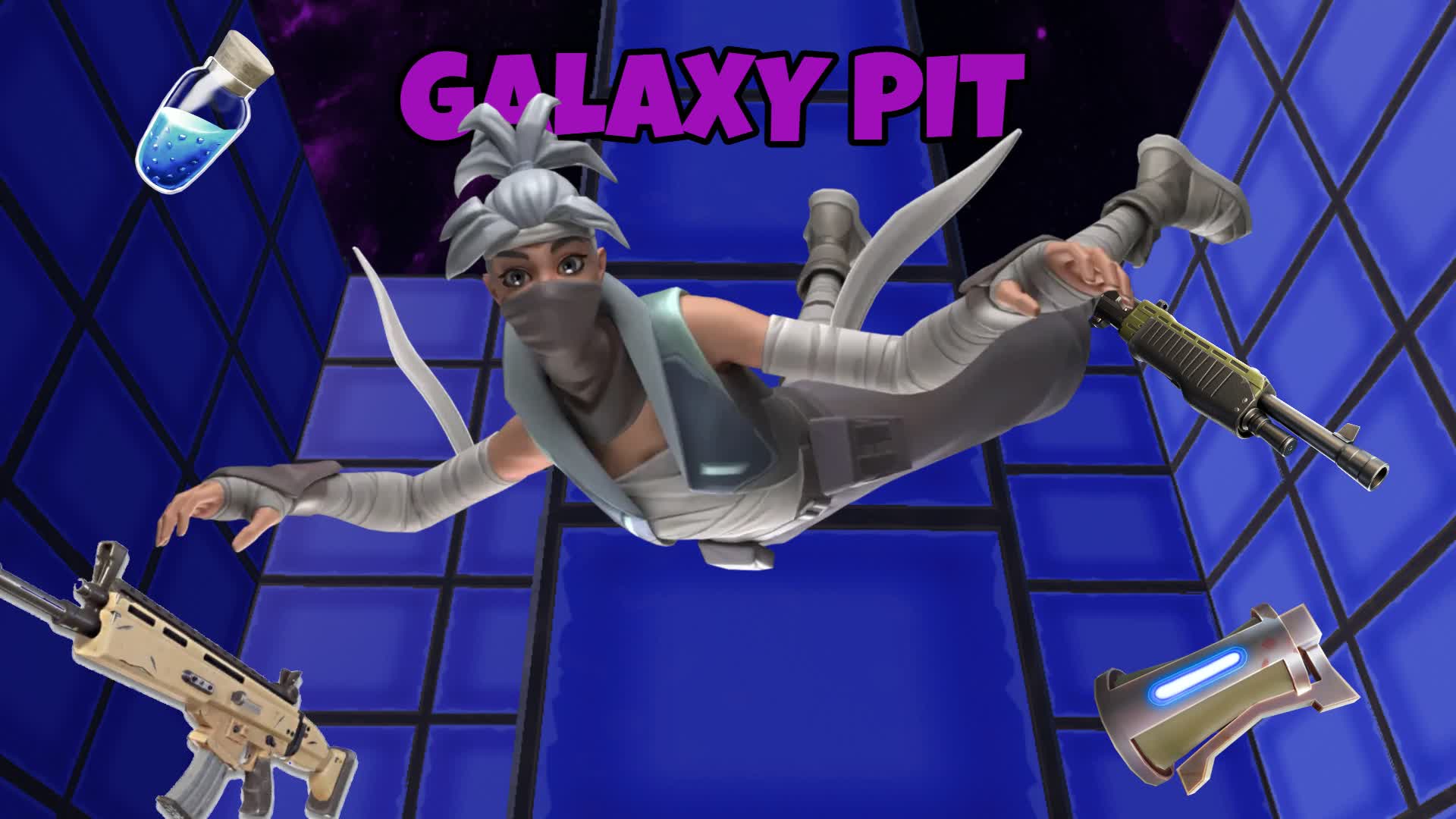 GALAXY PIT - FREE FOR ALL