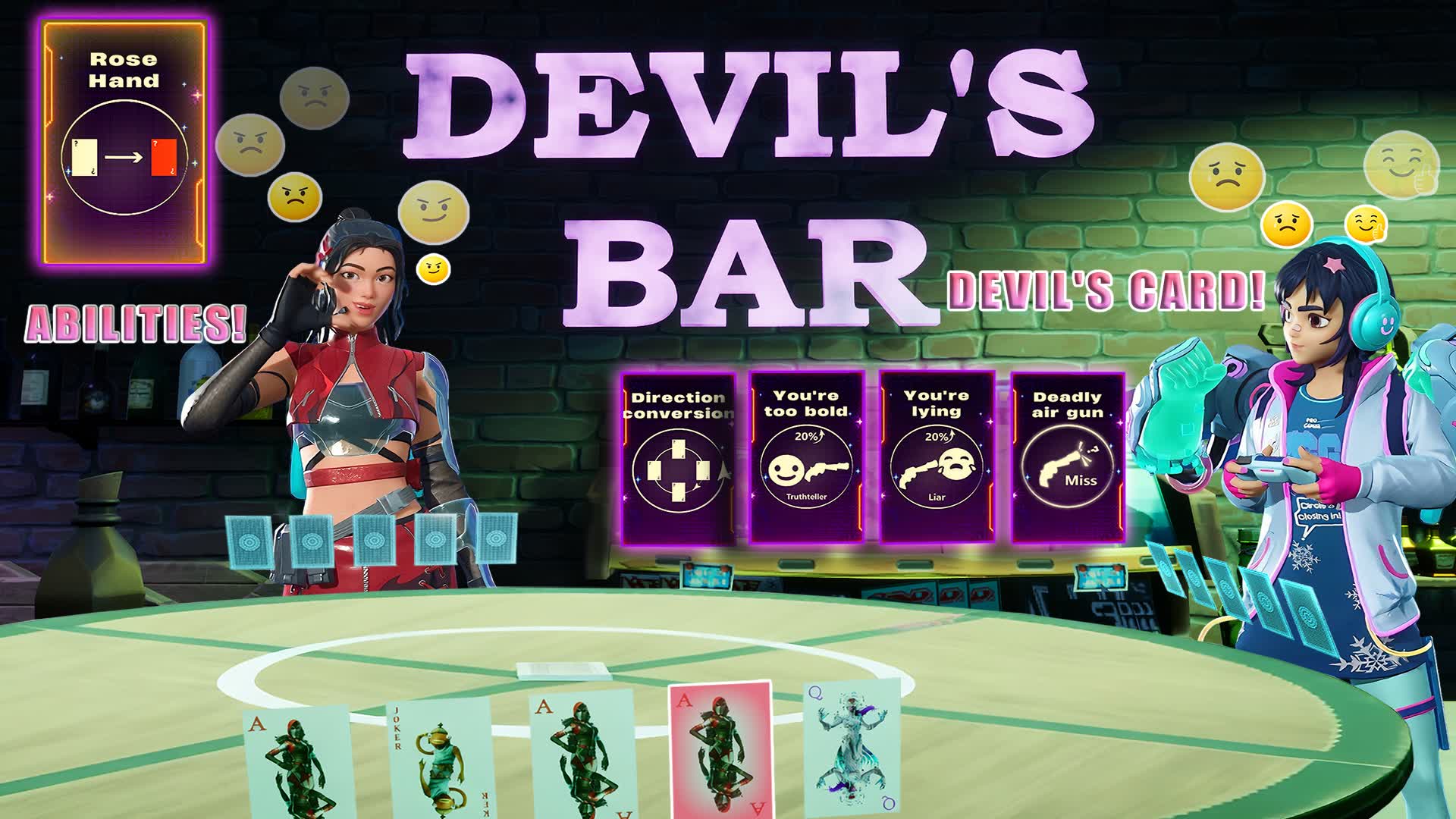 Devil’s Bar：Who is the liar？