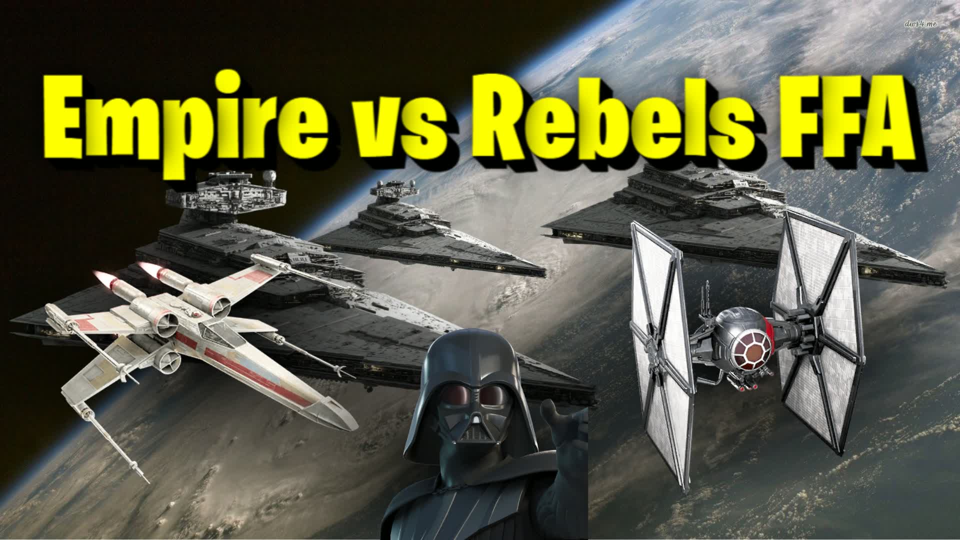 🚀 Empire vs Rebels FFA 🚀