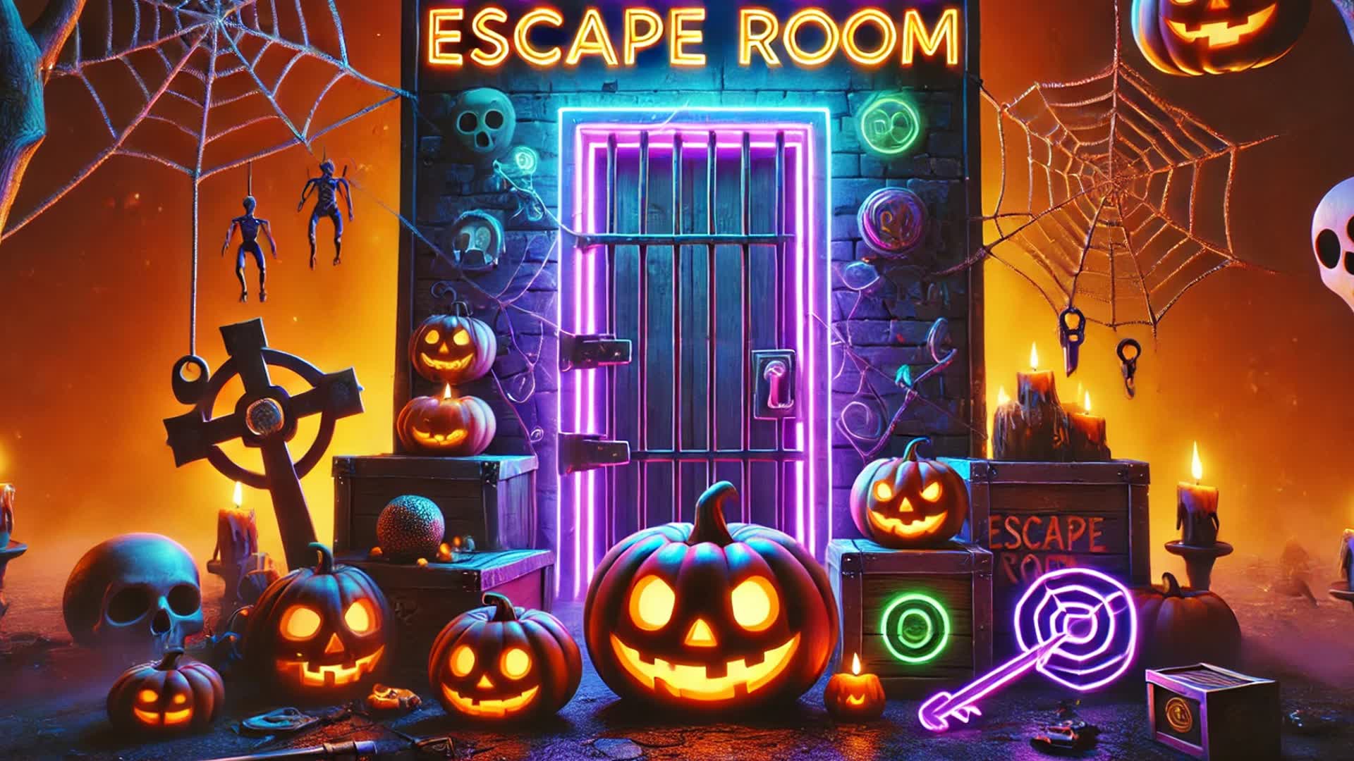 🎃 HALLOWEEN ESCAPE ROOM 👻