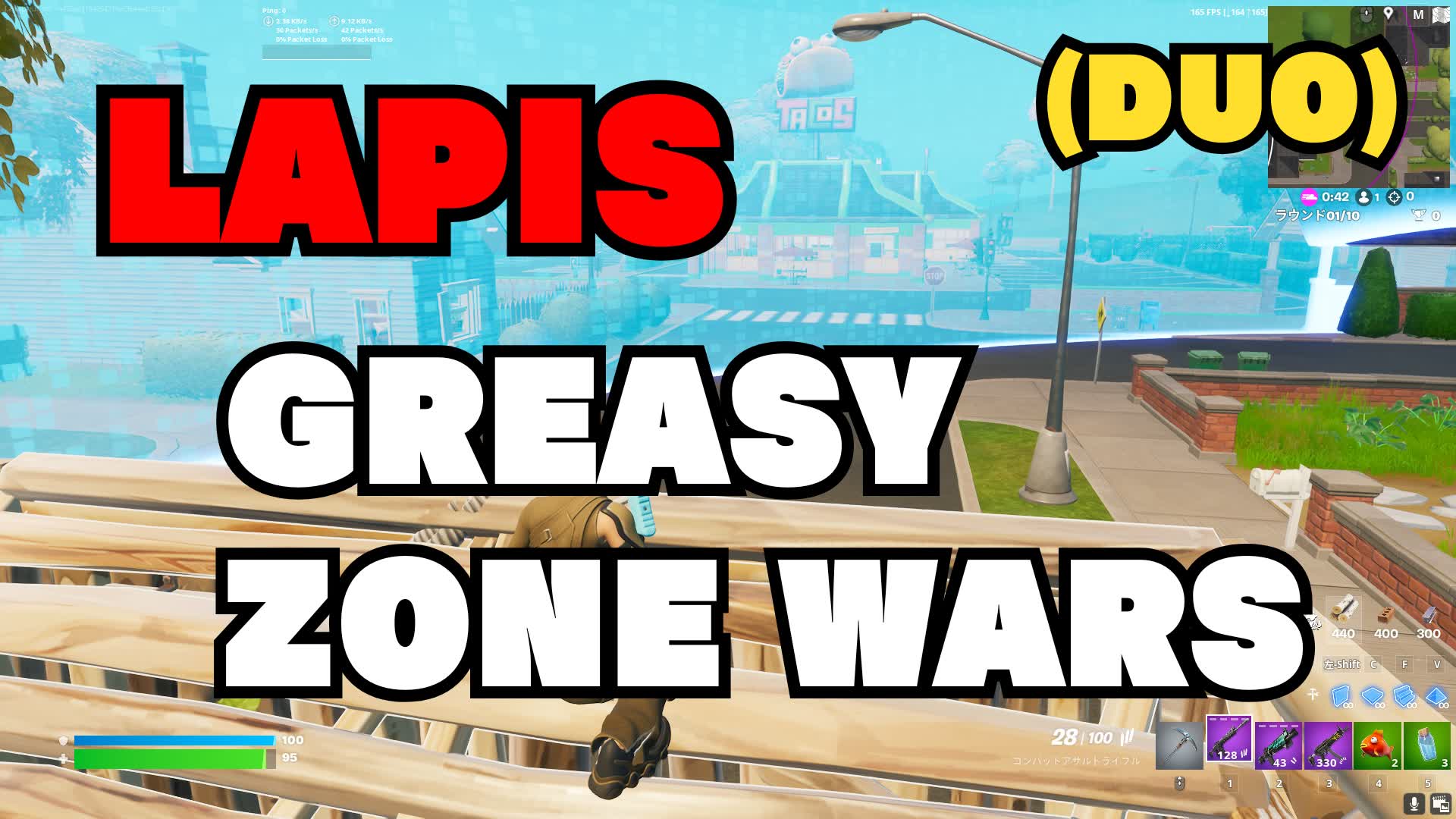 💎LAPIS GREASY ZONE WARS (DUO MODE)