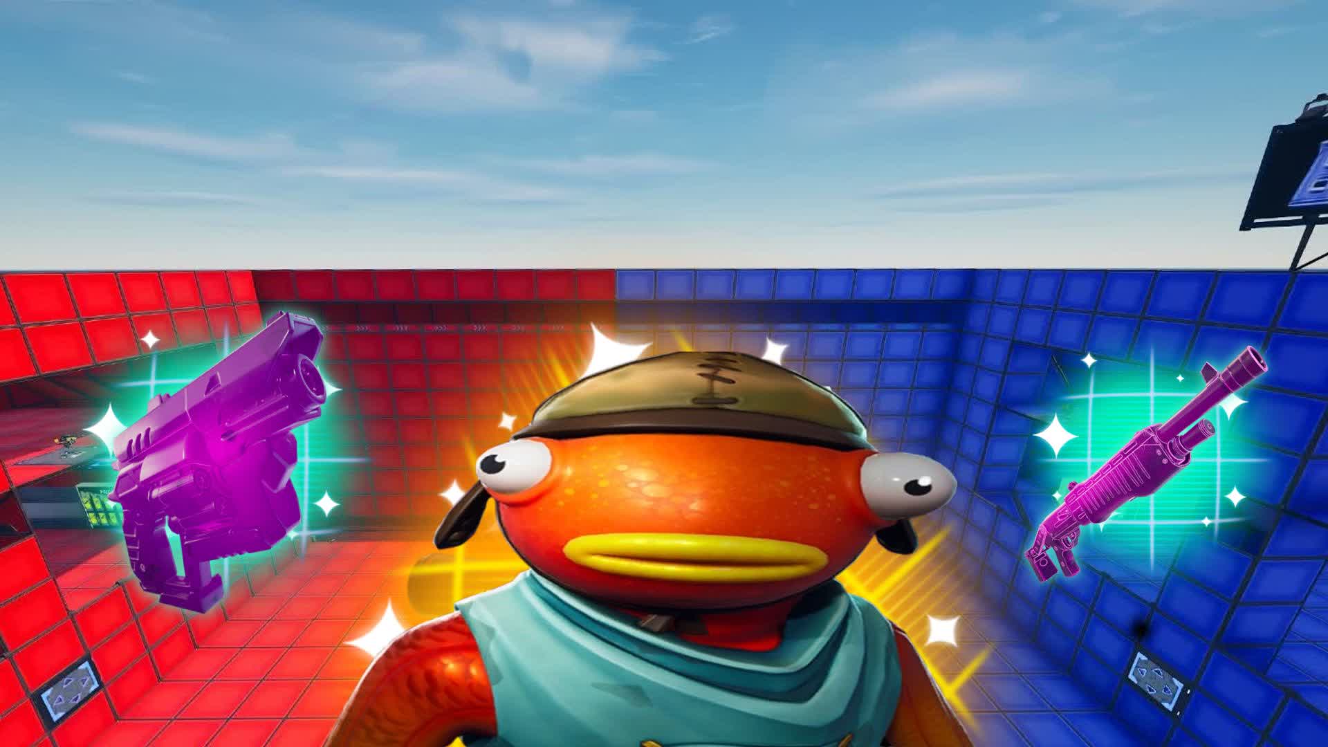 red vs blue ( Octagon )  4