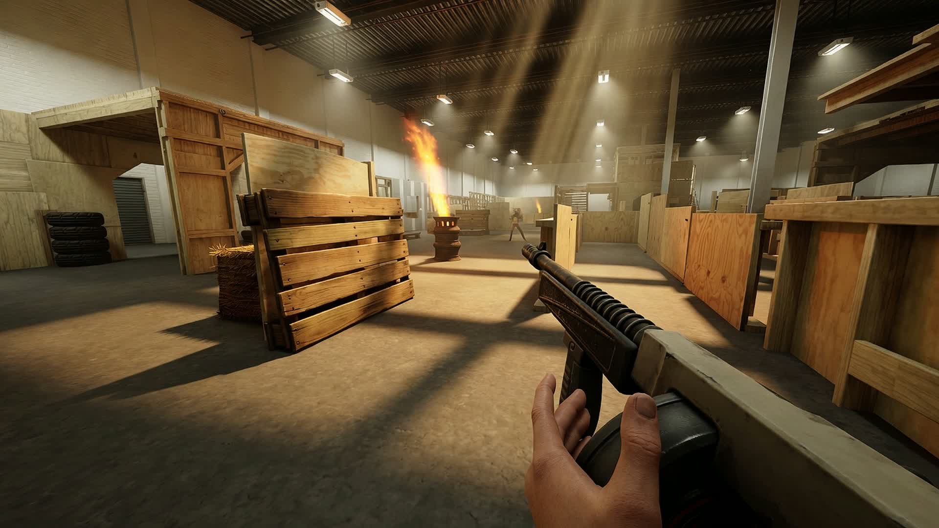 Ballistic Warehouse
