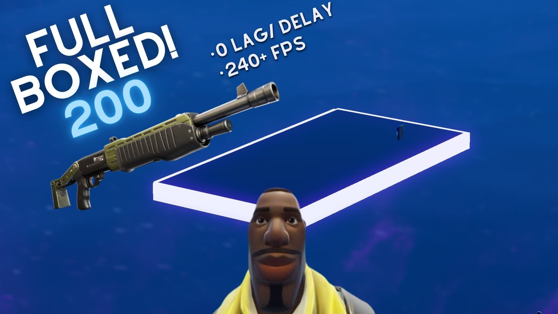 FULL BOXED 200!!! (0 DELAY)