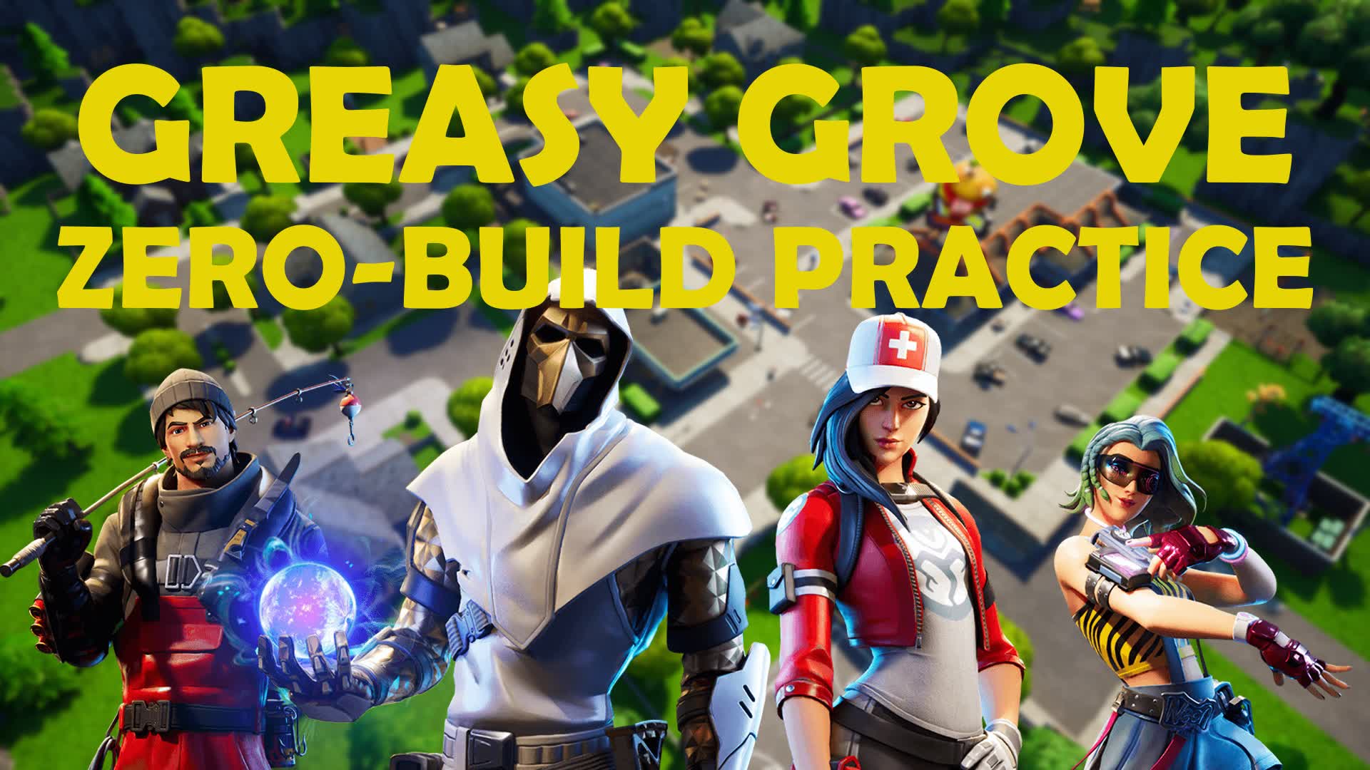 Zero-Build Bot Fights [Greasy Grove]