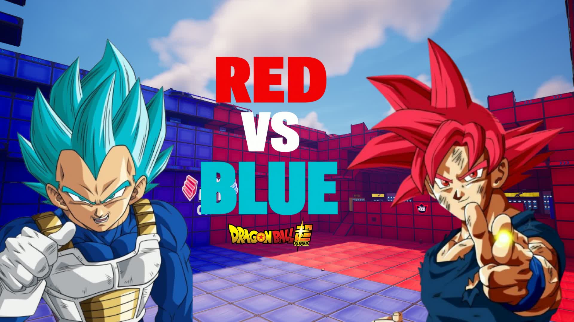 RED VS BLUE [DB SUPER]