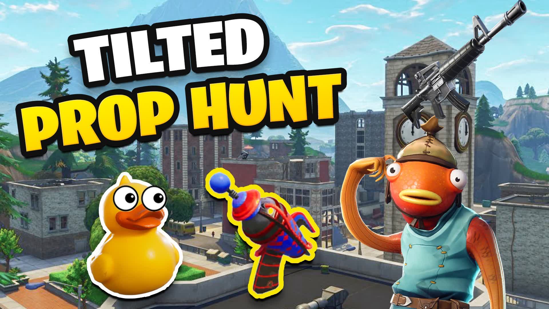 Tilted Prop Hunt