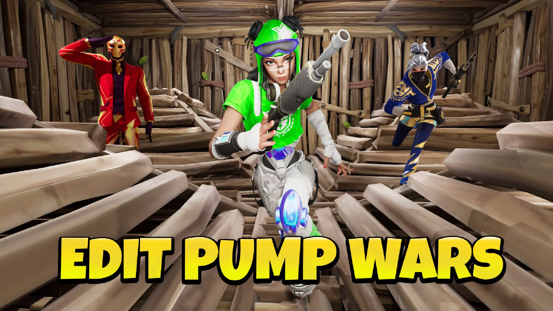✏️ULTIMATE EDIT PUMP WARS🎯