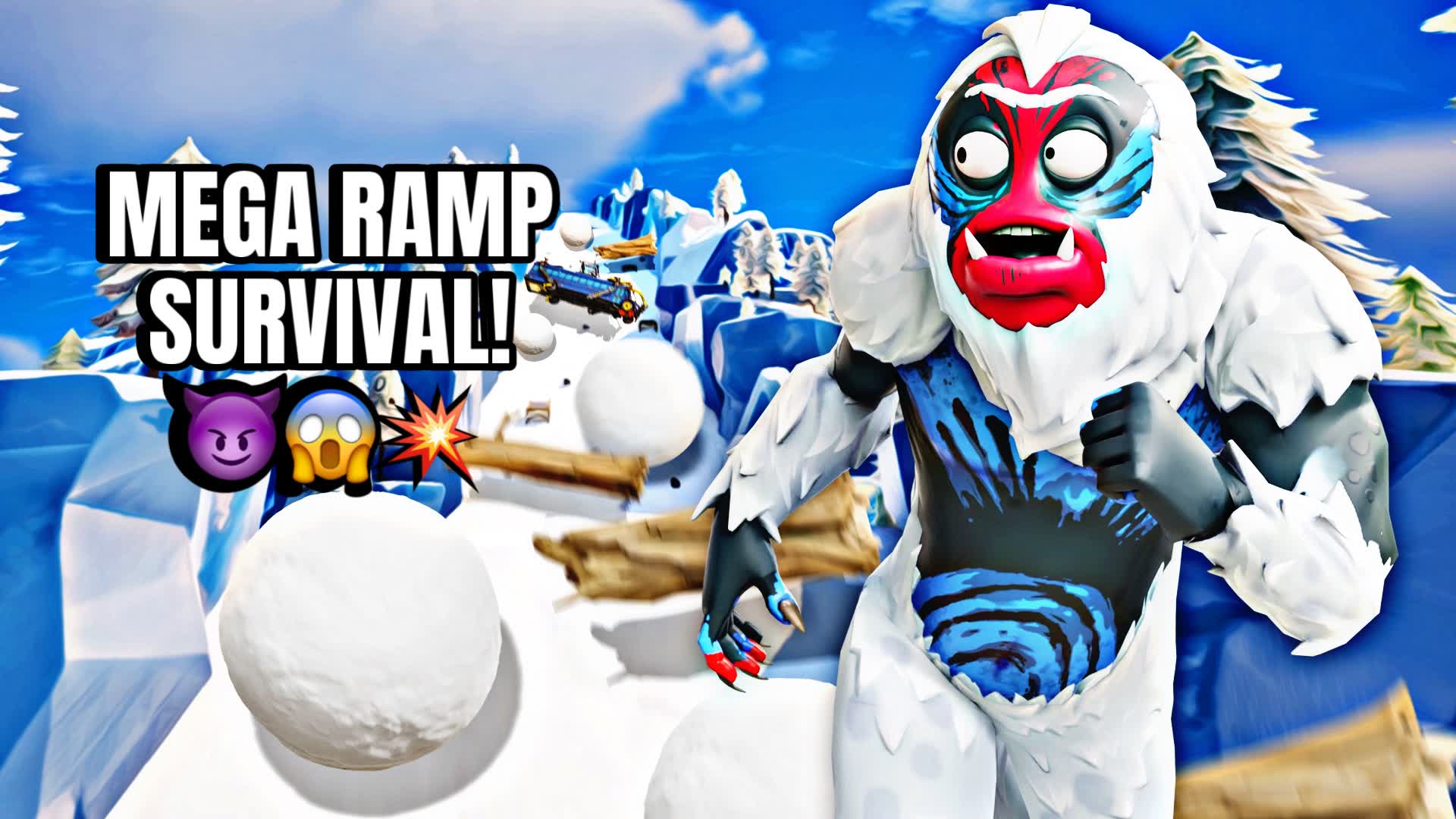 MEGA RAMP SURVIVAL😱💥