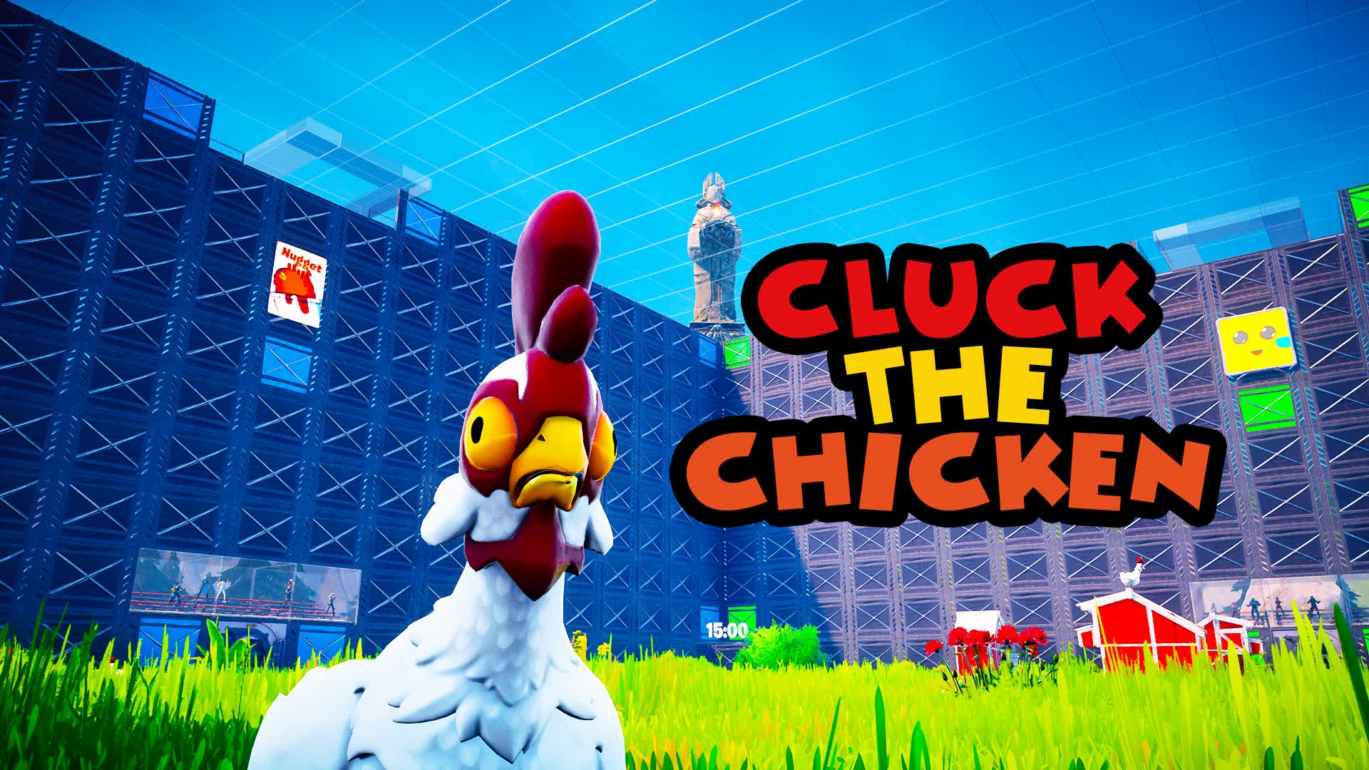 CLUCK THE CHICKEN! 🐔 - DUOS (V1.15)