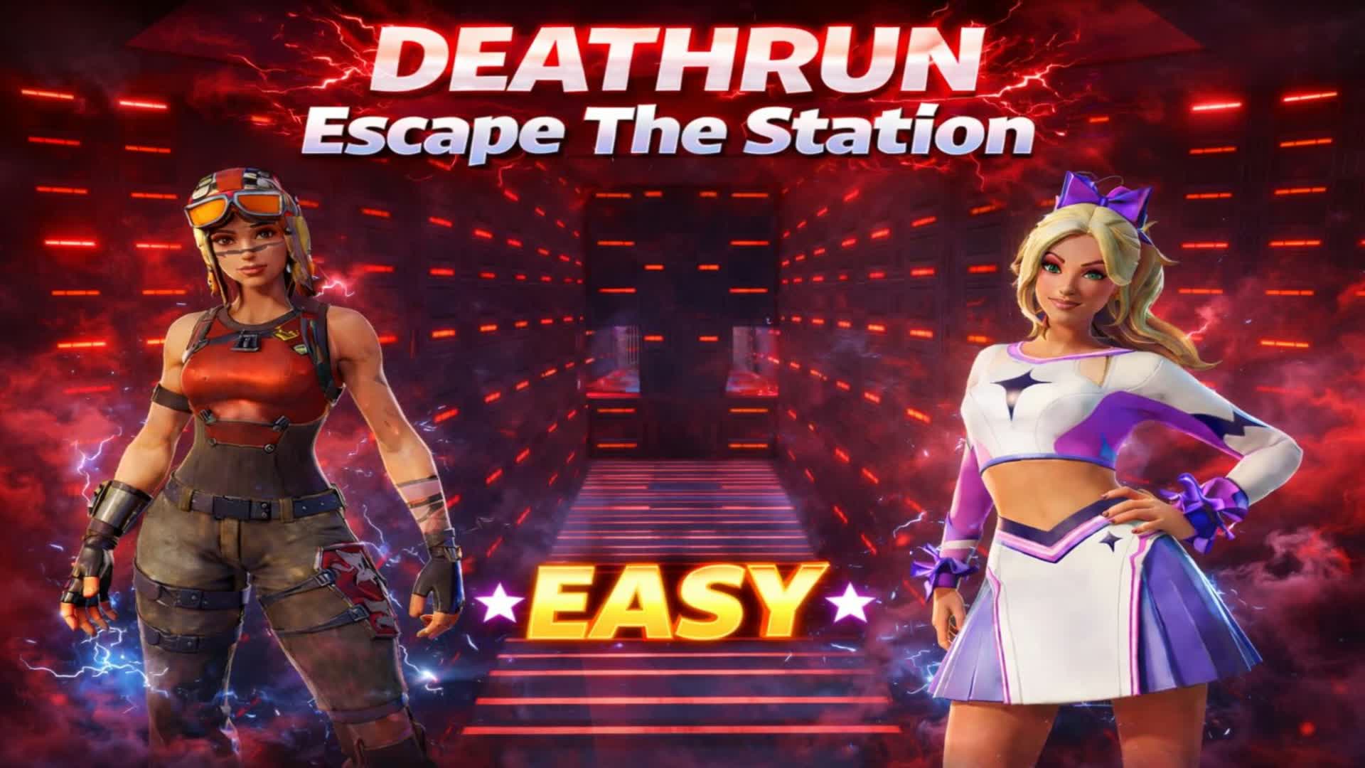 DEATHRUN ESCAPE THE STATION ?
