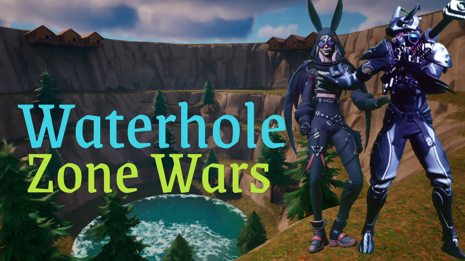 Waterhole ZoneWars - Trios | By TEE 🌲