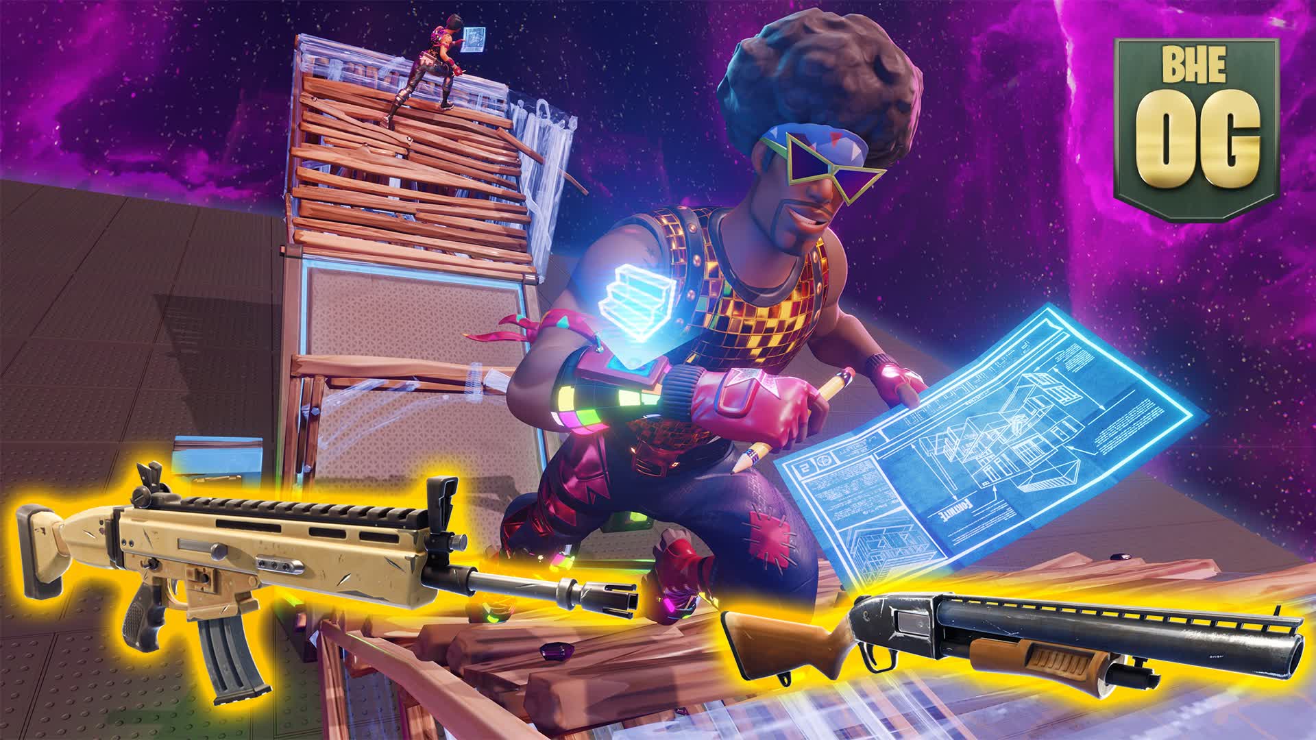 BHE'S INFINITE 1V1 BUILD FIGHTS!