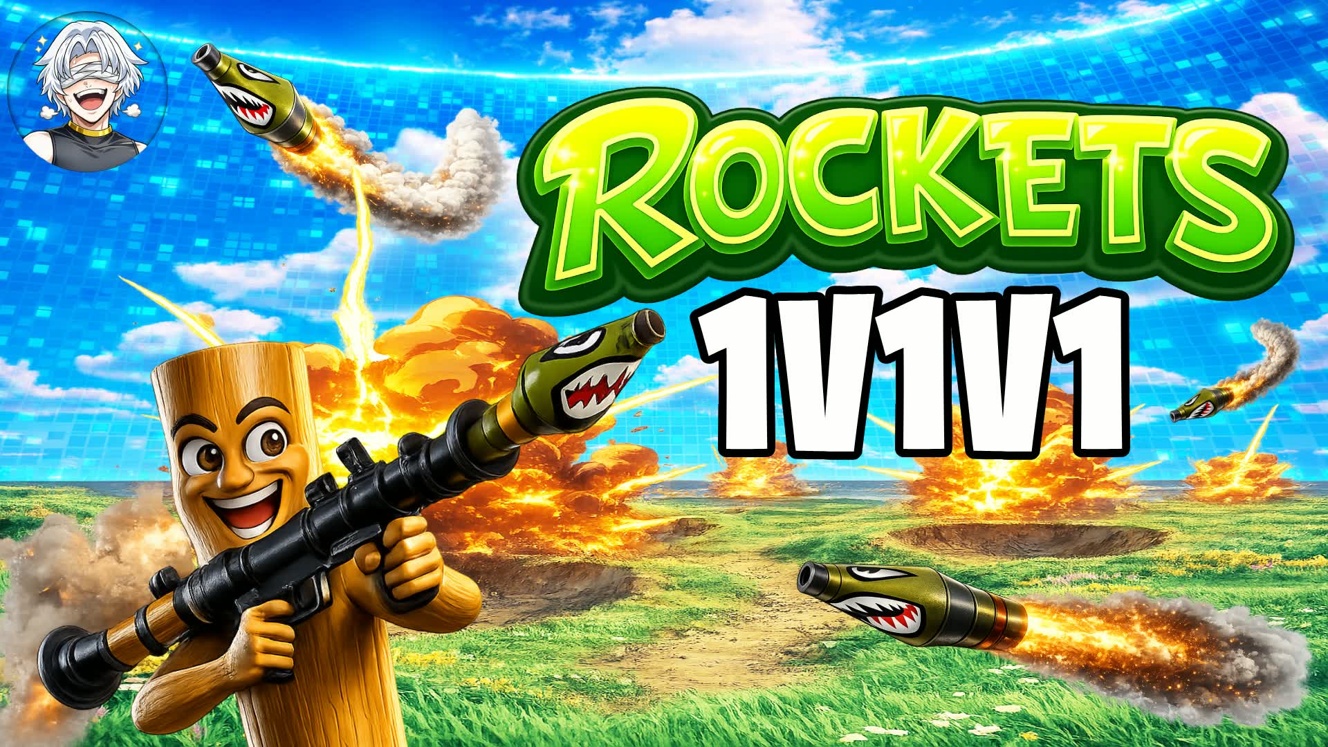 ROCKETS RELOAD 1V1V1 💥