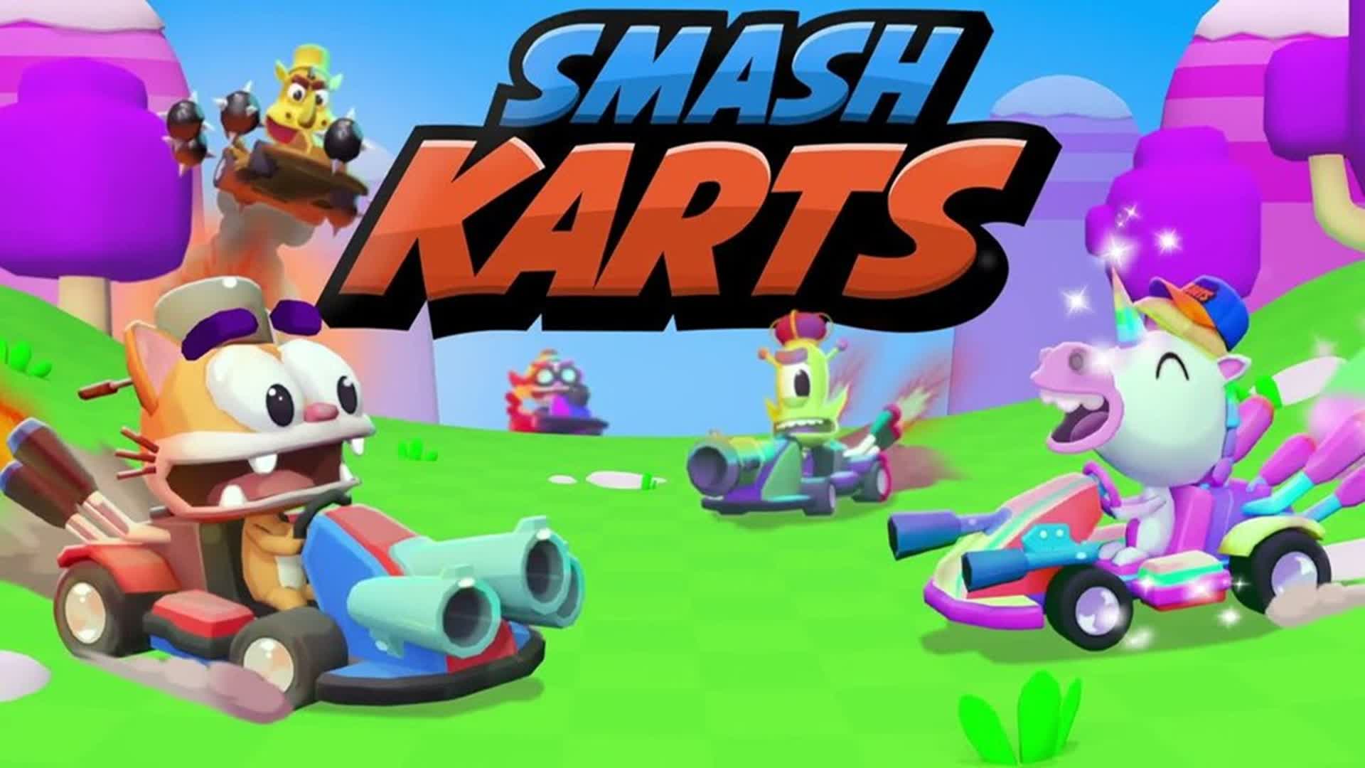 Smash Karts Car Fight