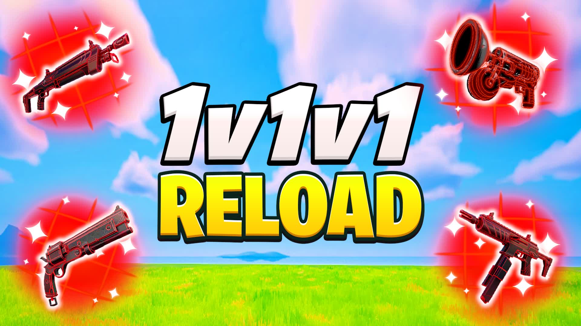 1v1v1 RELOAD FREE FOR ALL REALISTICS 1v1