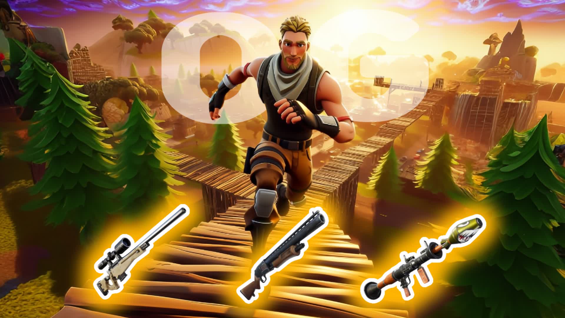 Chapitre 1 Og 1vs1 build fight