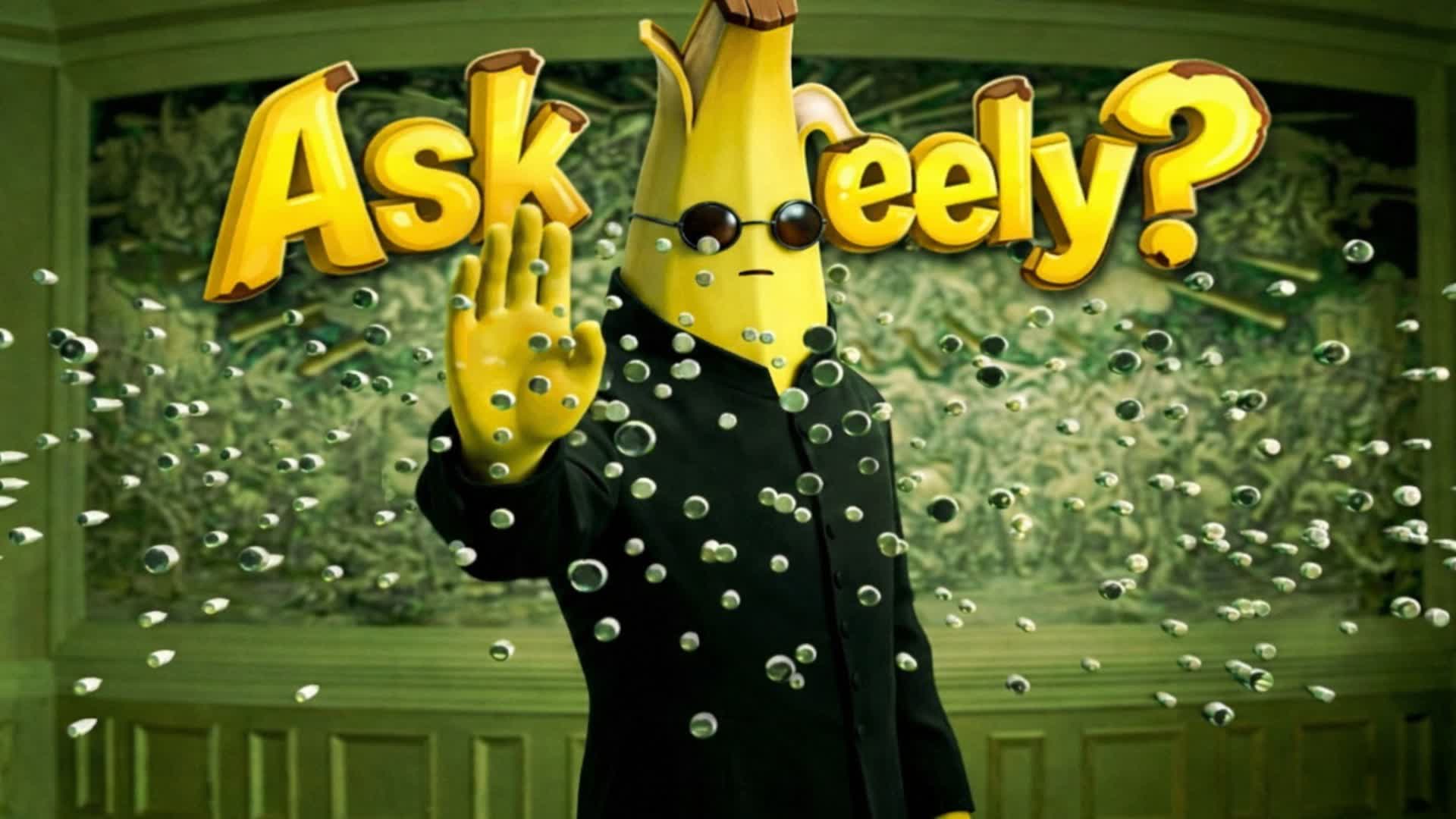 Ask Peely?