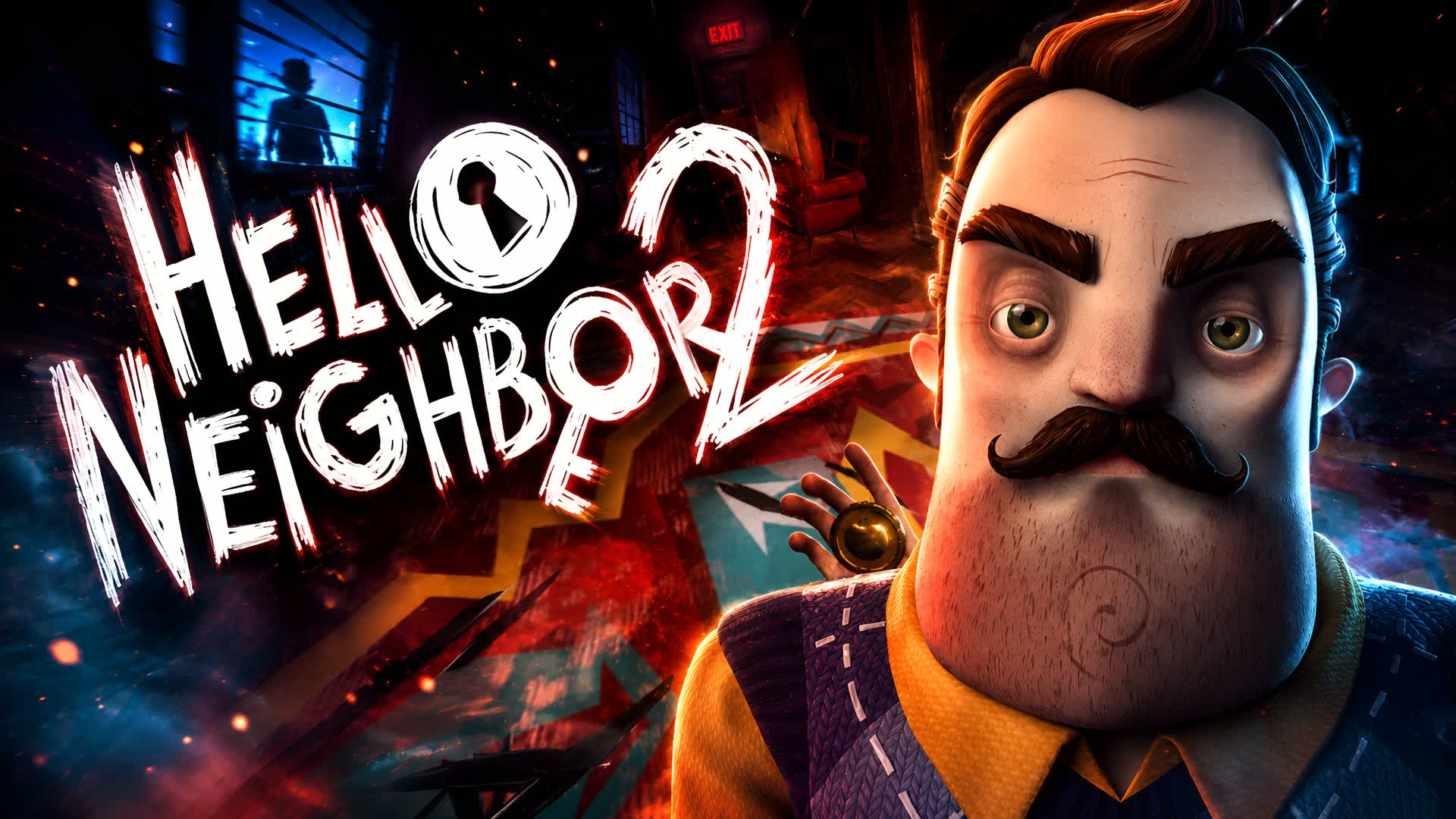 8345 HELLO NEIGHBOR [HORROR]