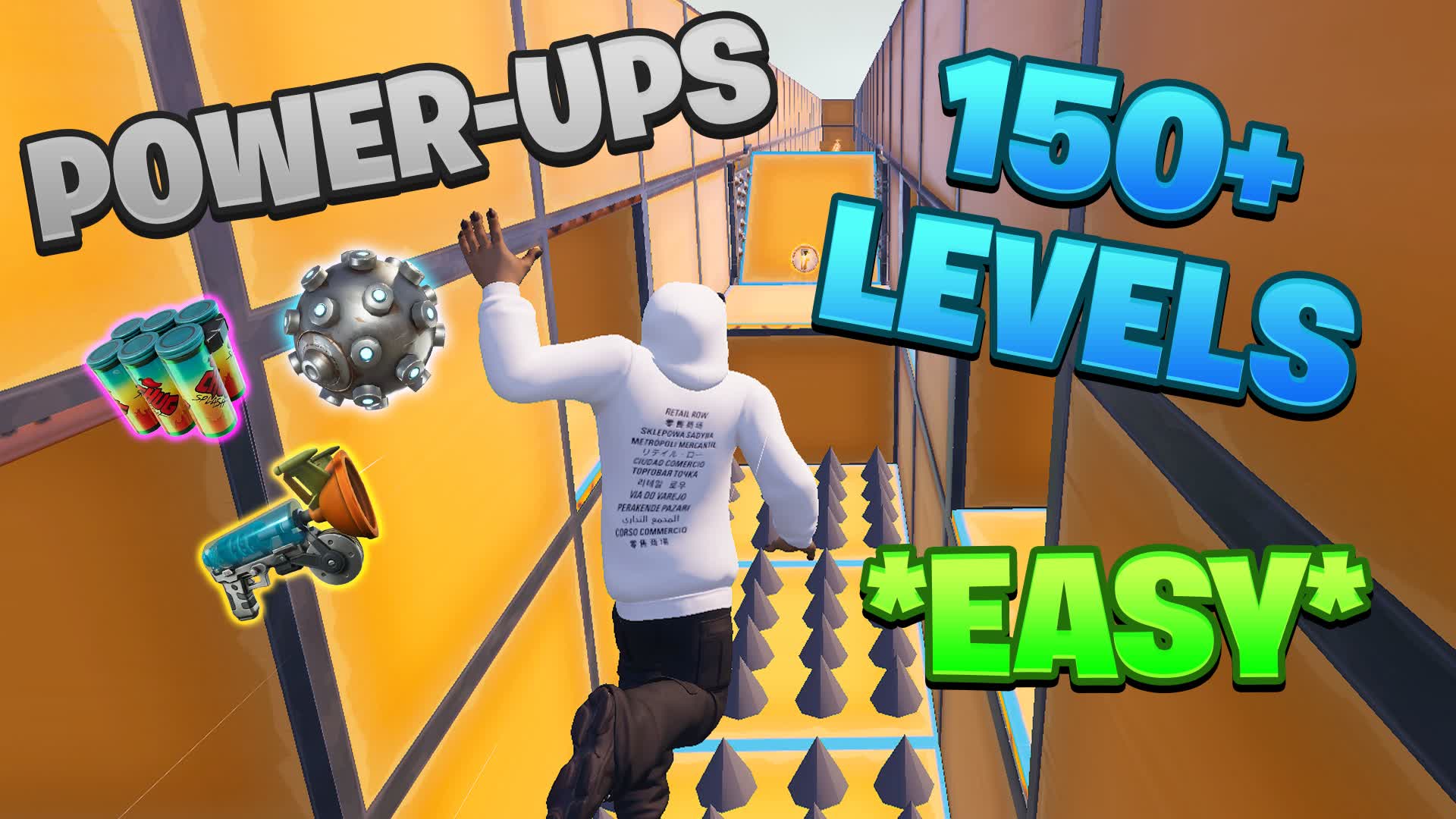 ⭐150+ LEVEL EASY DEATHRUN⭐