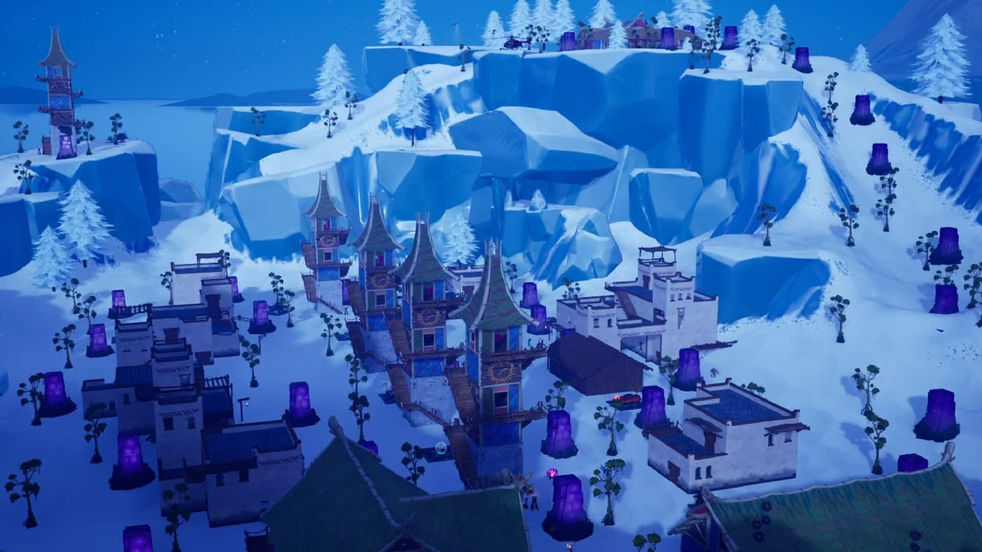 🏔️ Crystal Cliffs ❄️