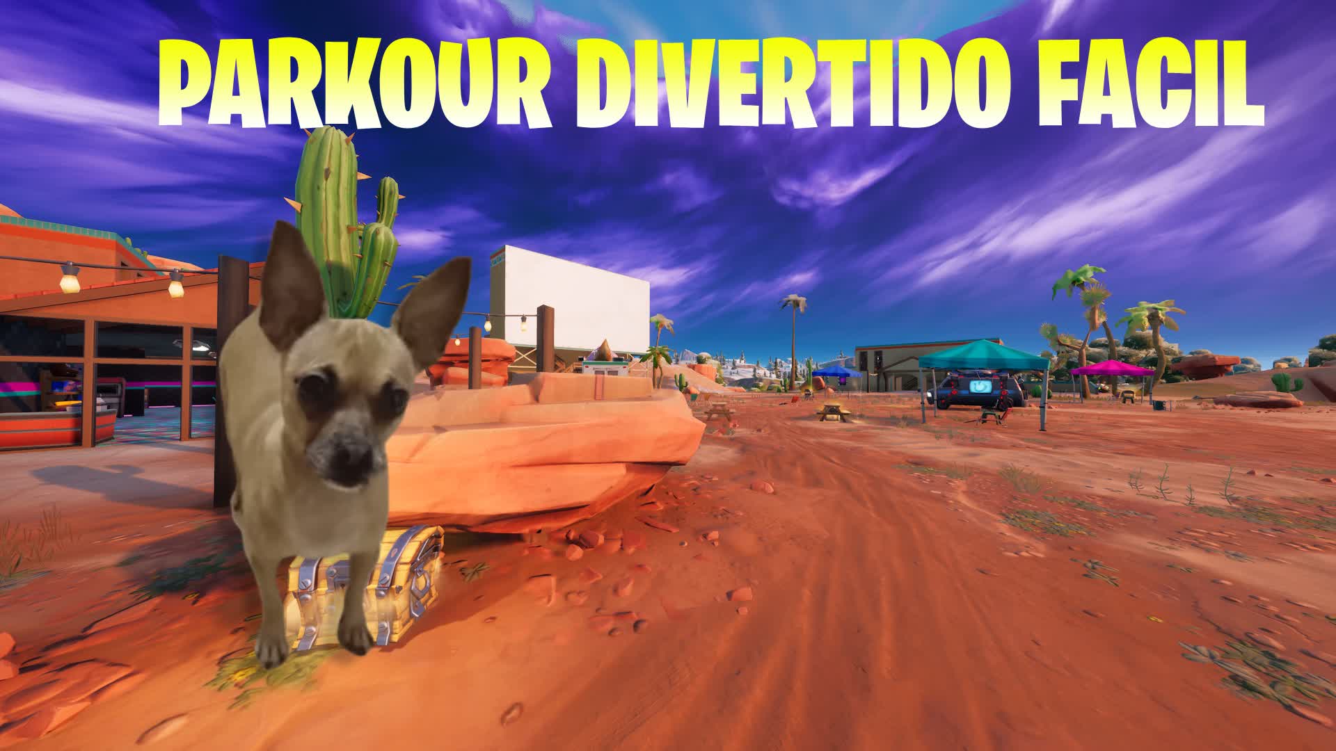 🤩 CARRERA DIVERTIDA PARKOUR 🏁