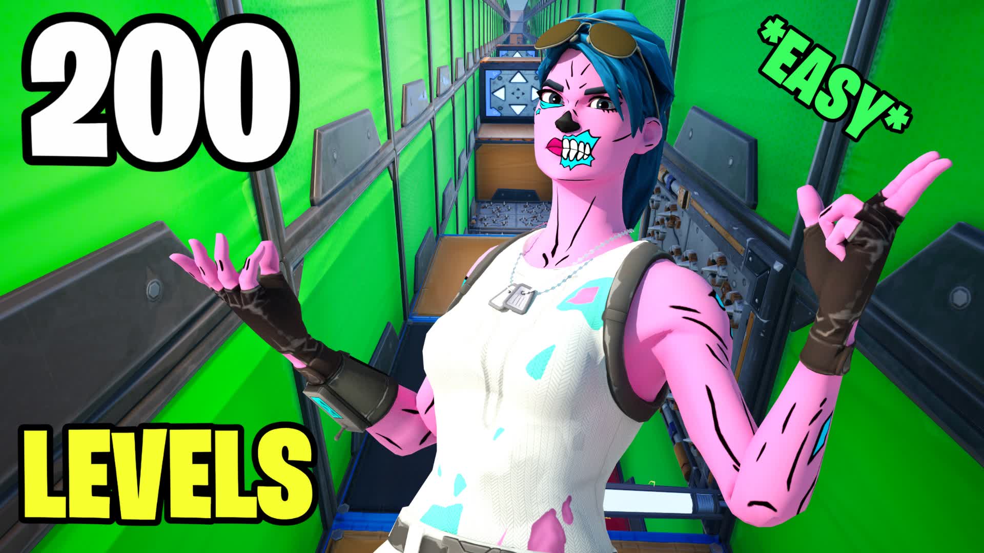 ✨NEW ULTRA PARKOUR 200✨