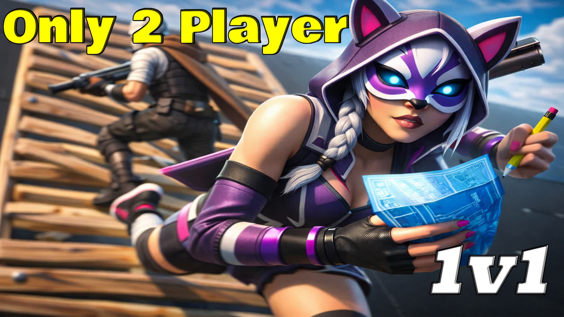 1V1 BUILD FIGHT (2Player) [GSD66]