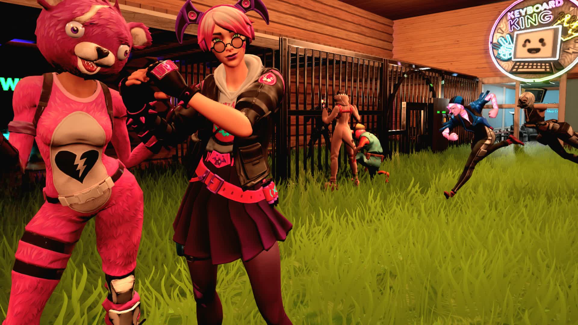 Jo's Party Royale