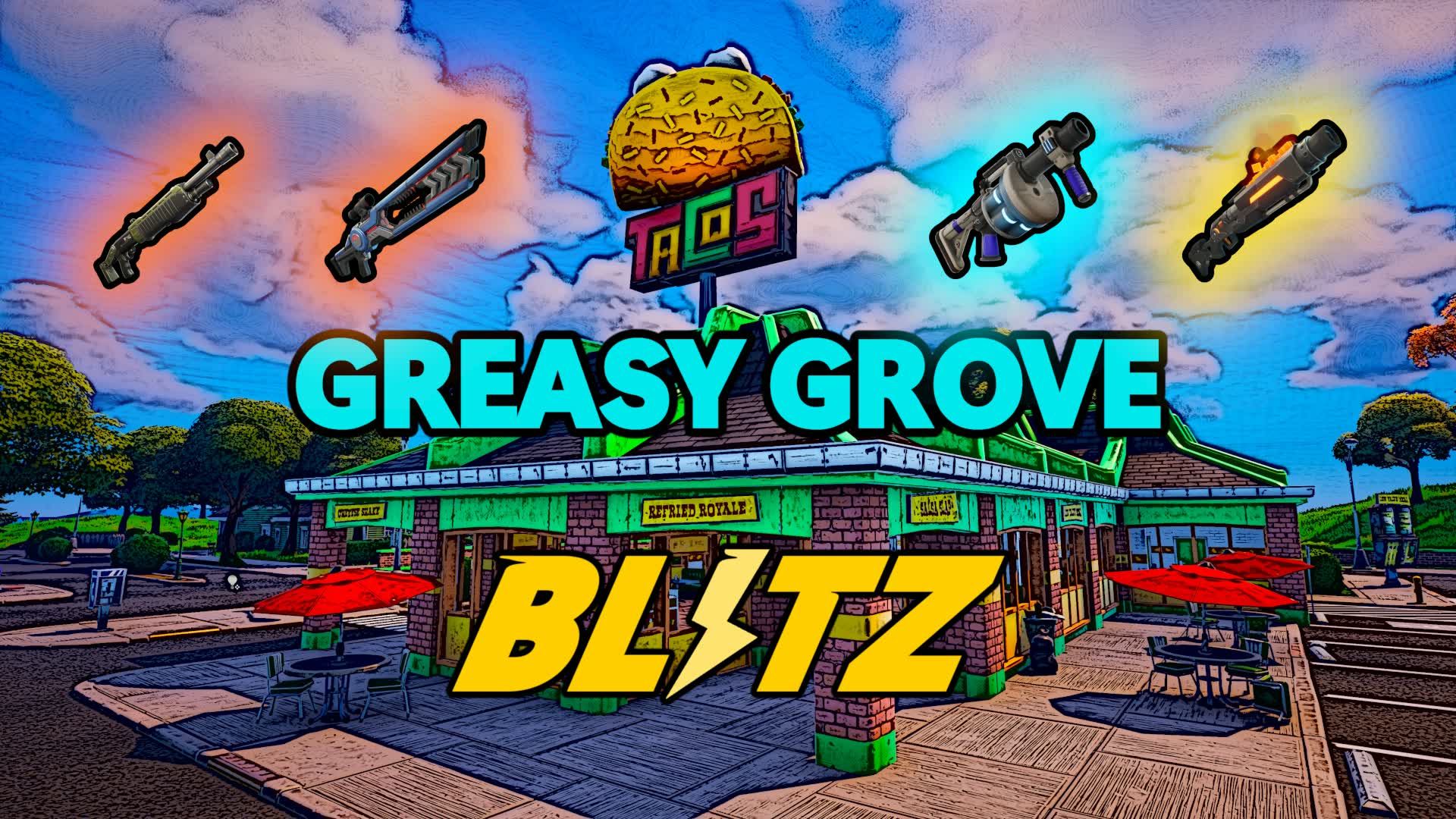 Greasy Grove Blitz
