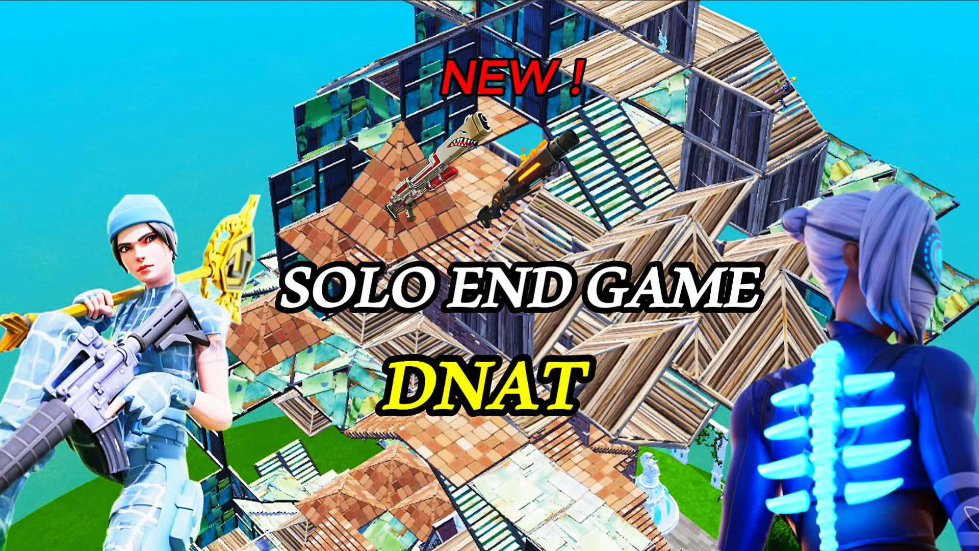 DNAT SOLO ZONE WARS 🏆 [REALISTIC]