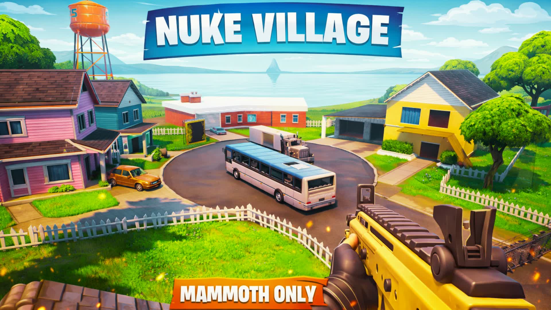 🔥NUKE VILLAGE🔥MAMMOTH ONLY🎯