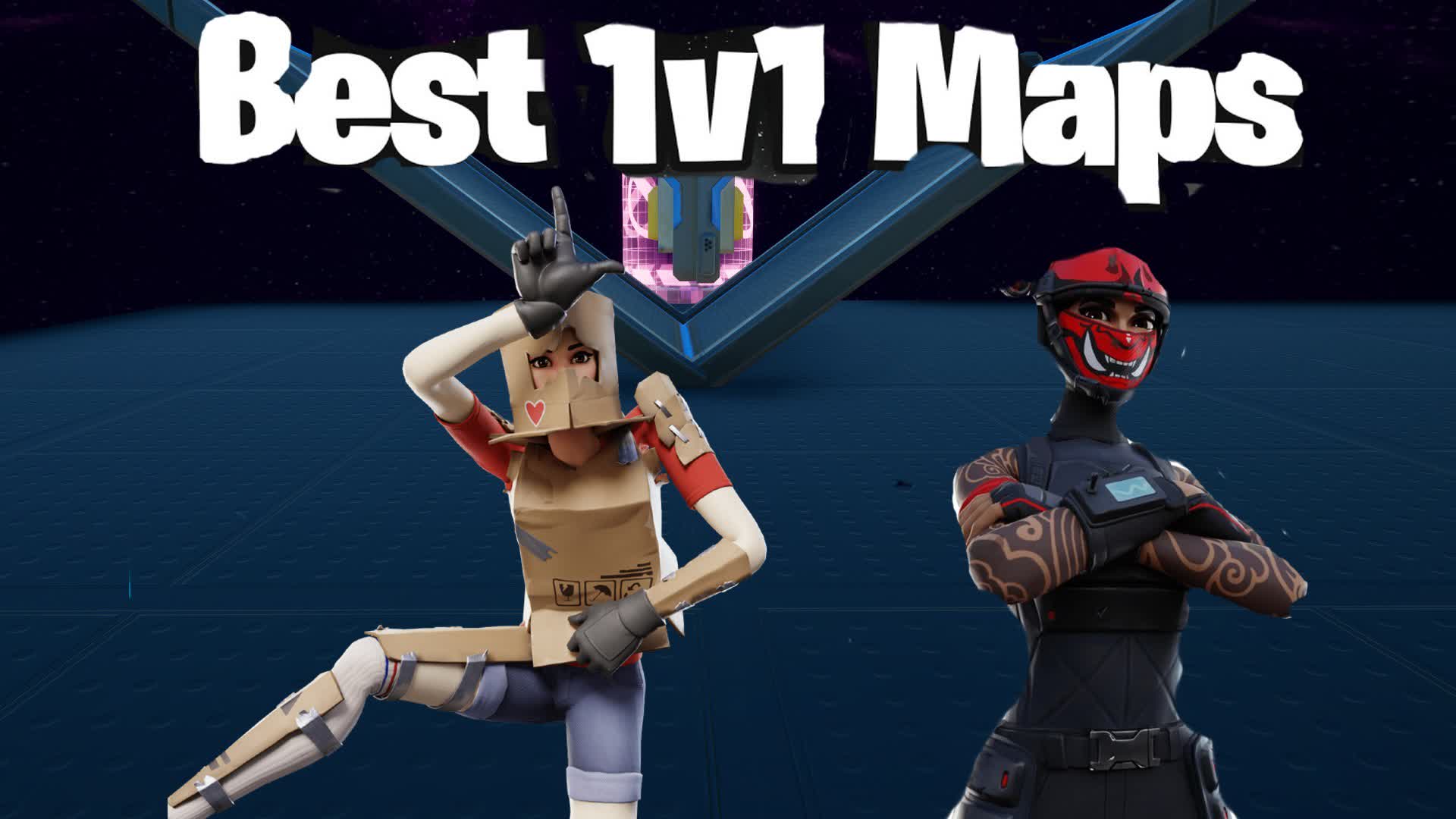 BANANA 1VS1 (BUILD FIGHTS)🍌