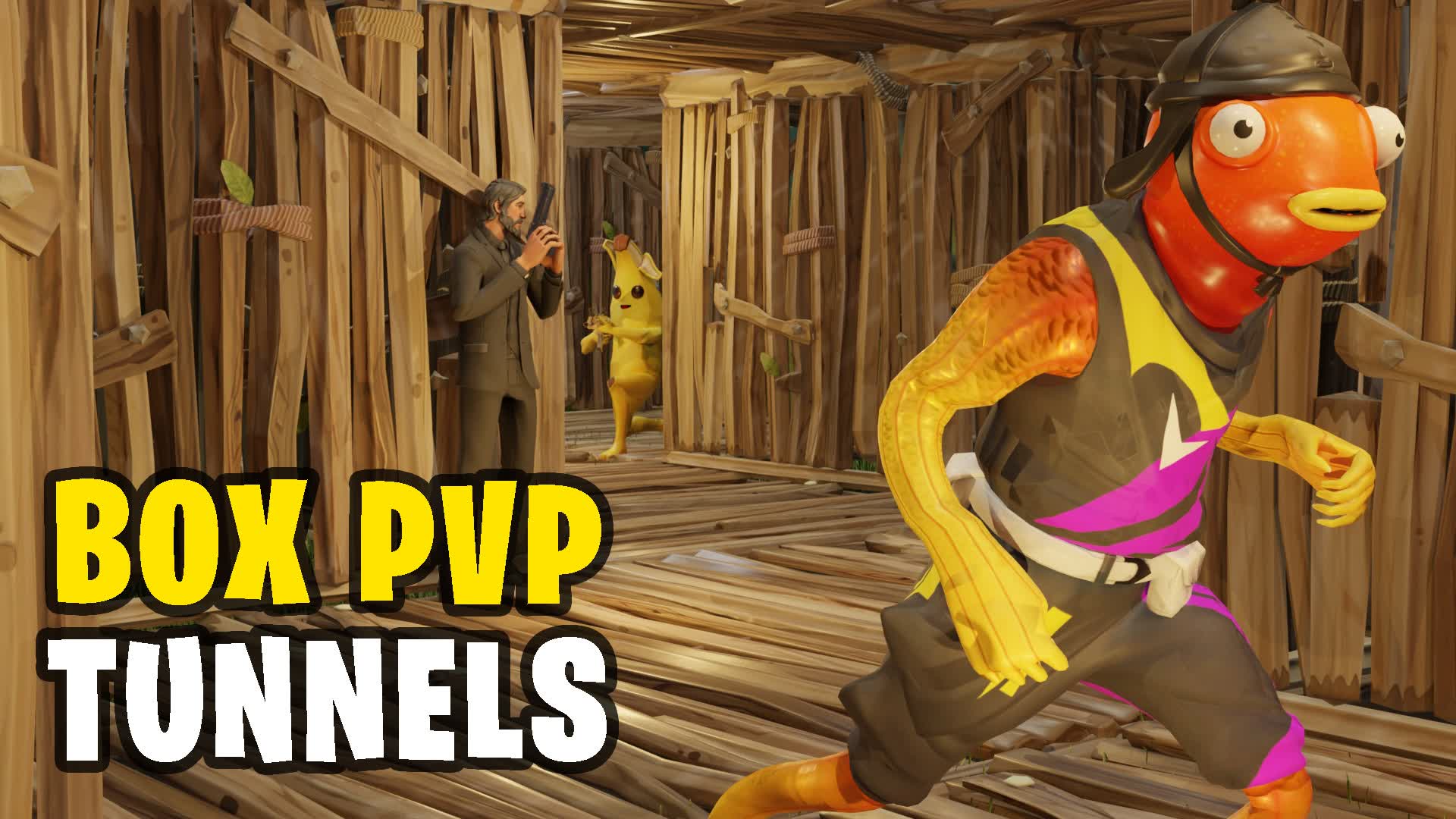 Box Fight Tunnels!