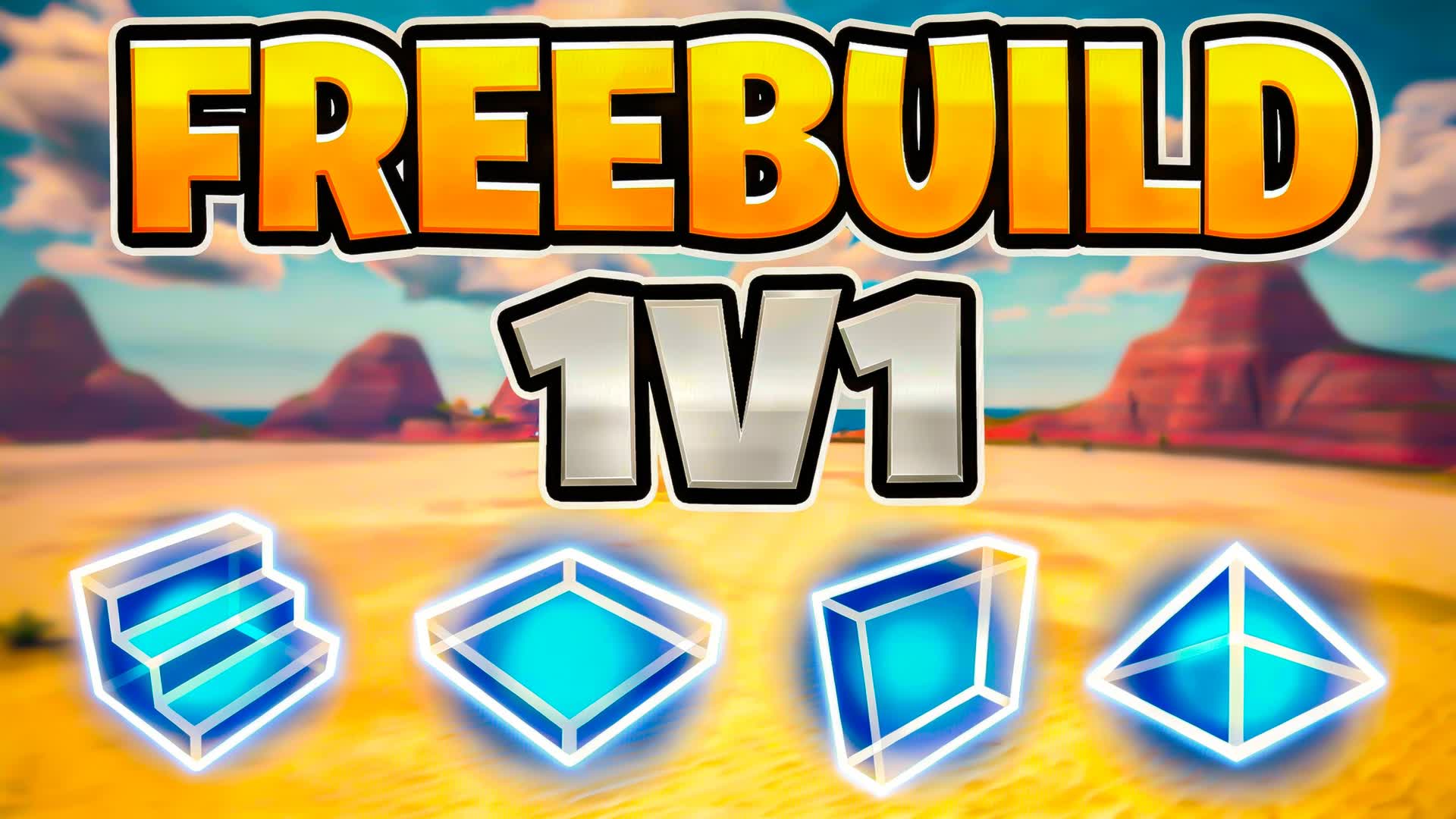 🏜️ DESERT FREEBUILD 1V1 🏜️