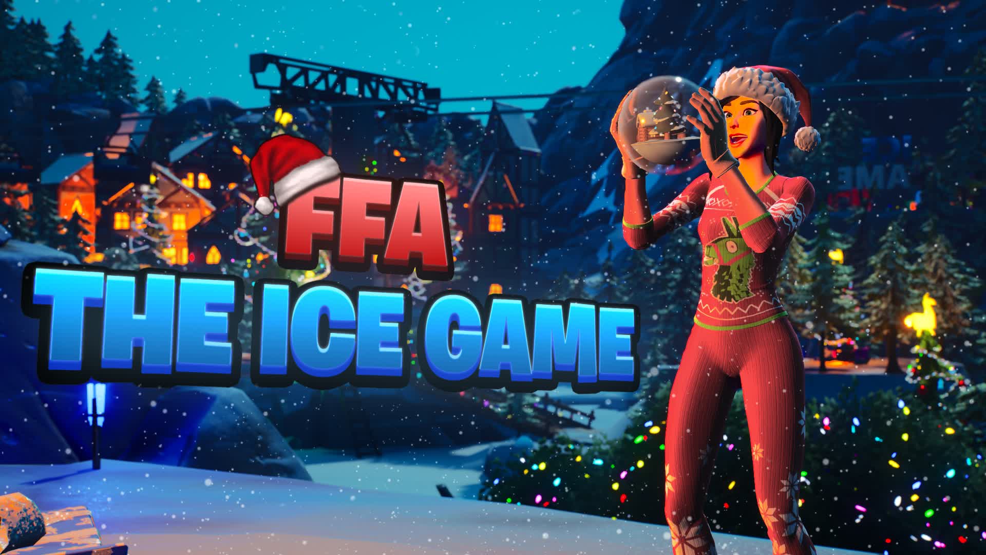 🎅THE ICE GAME❄️ - Free For All